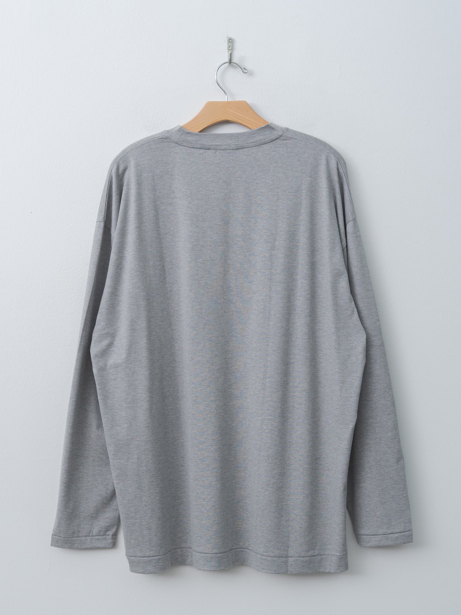 Namu Shop - Aton Suvin 60/2 Oversized Long Sleeve T-Shirt