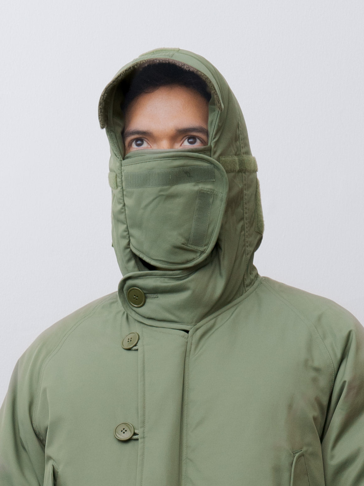 Namu Shop - Herill Down Parka CWU-8/P - Sage Green