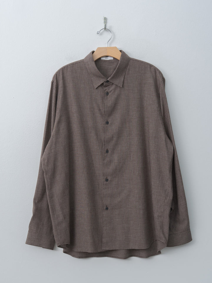 Namu Shop - Aton Cotton Yak Viera Loose Fit Shirt