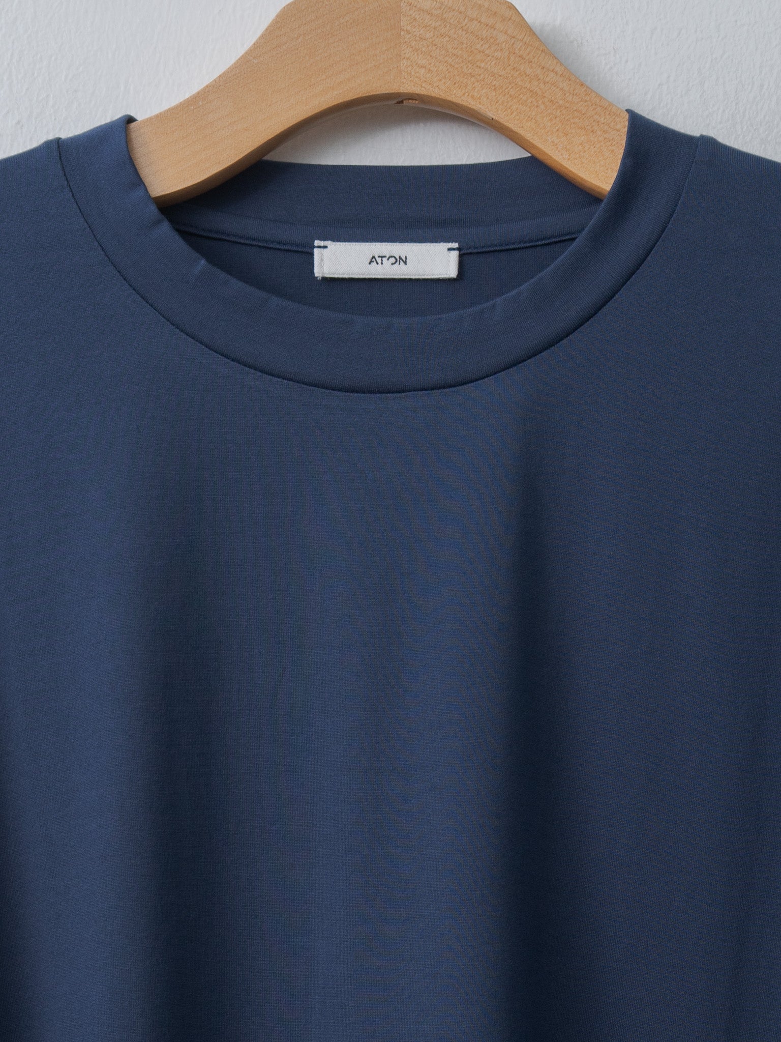 Namu Shop - Aton Suvin 60/2 Oversized Long Sleeve T-Shirt