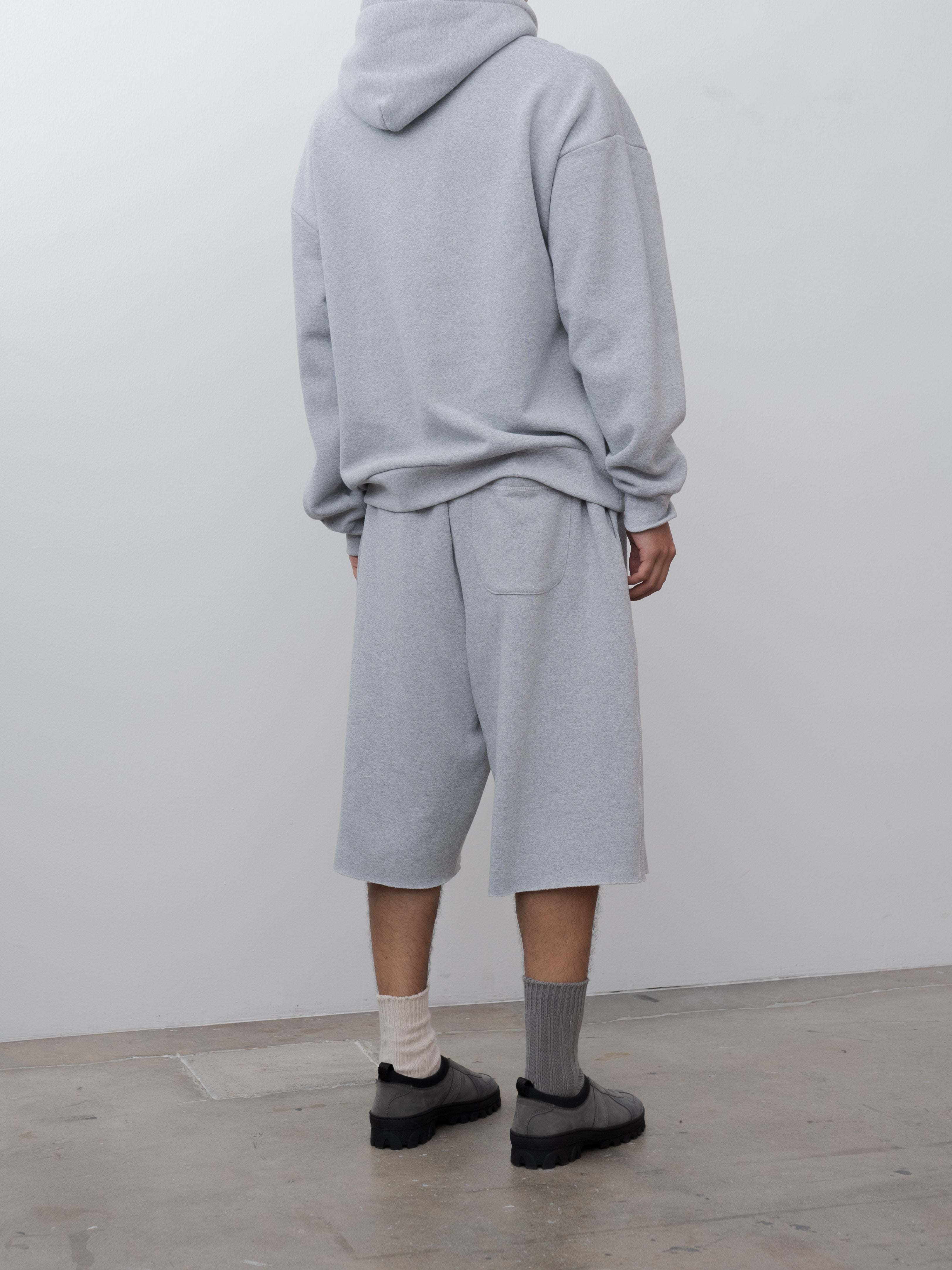 Namu Shop - S.K. Manor Hill Evert Hoodie - Heather Gray Cotton Fleece