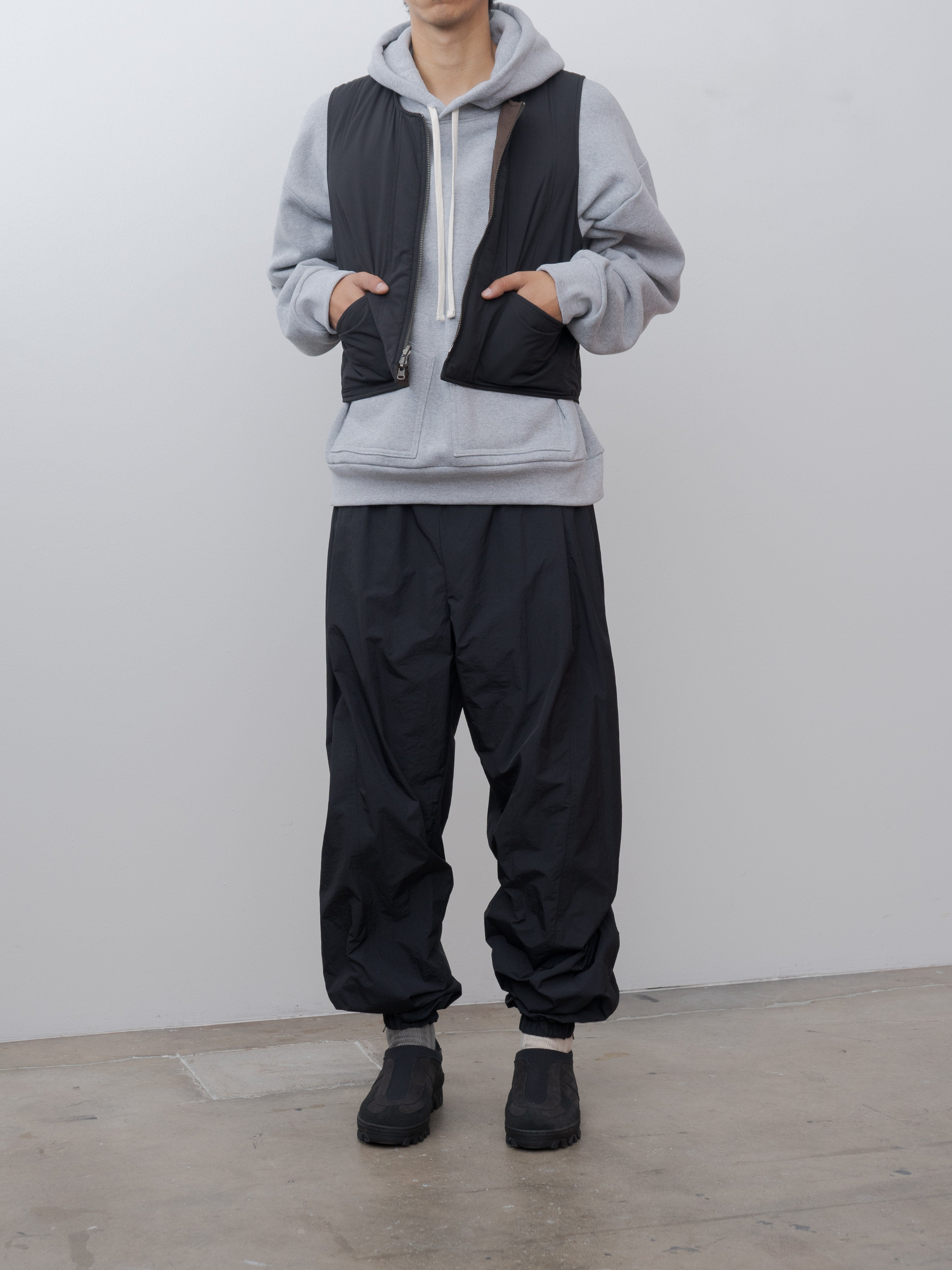 Namu Shop - S.K. Manor Hill Evert Hoodie - Heather Gray Cotton Fleece
