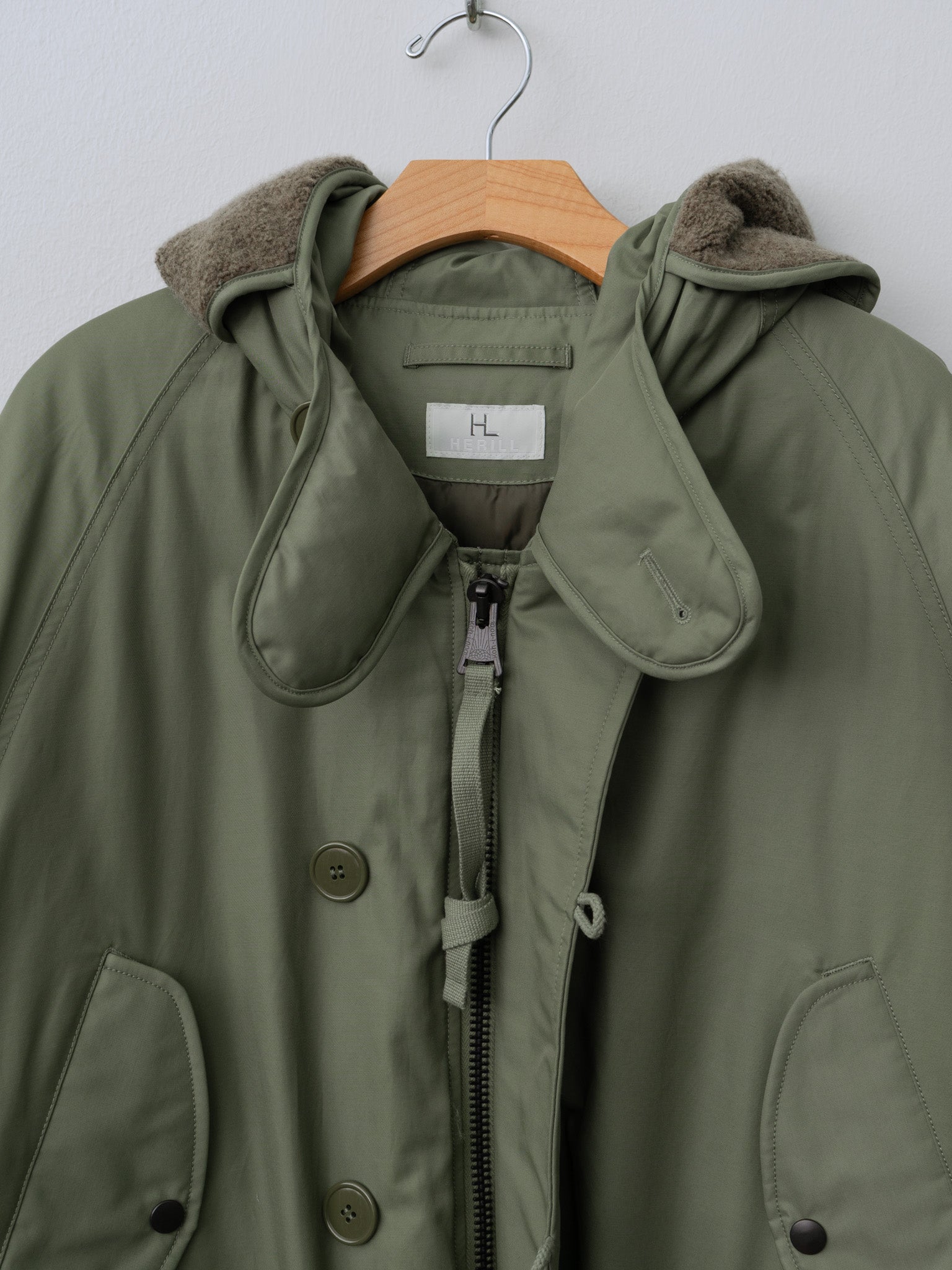 Namu Shop - Herill Down Parka CWU-8/P - Sage Green
