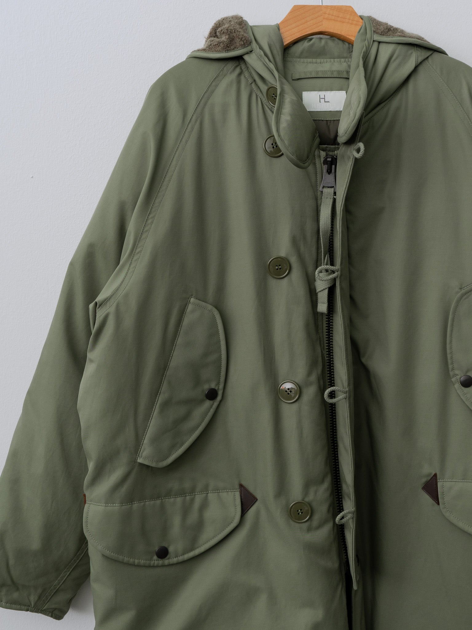 Namu Shop - Herill Down Parka CWU-8/P - Sage Green