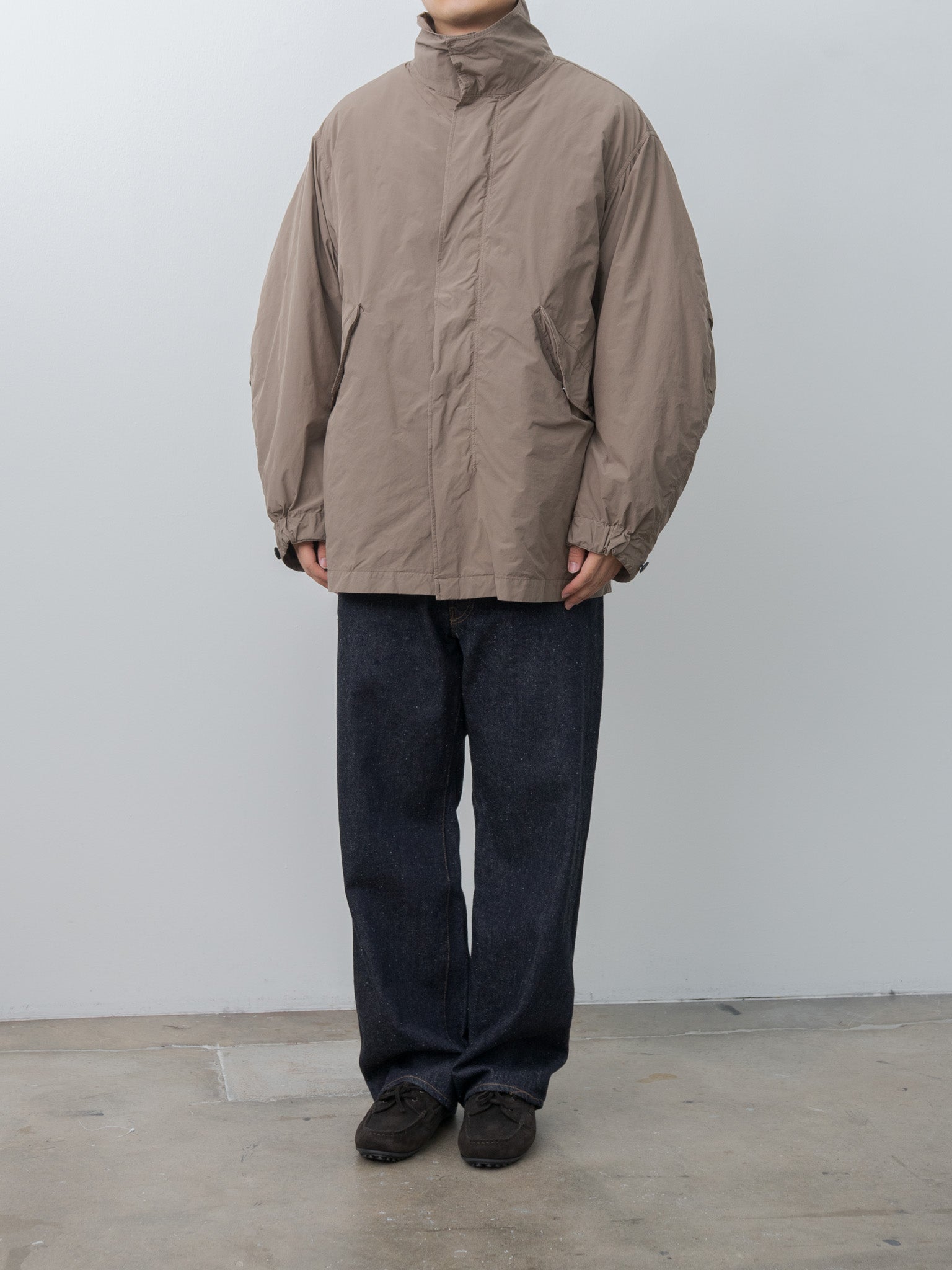 Namu Shop - Aton Air Weather Short Mods Coat