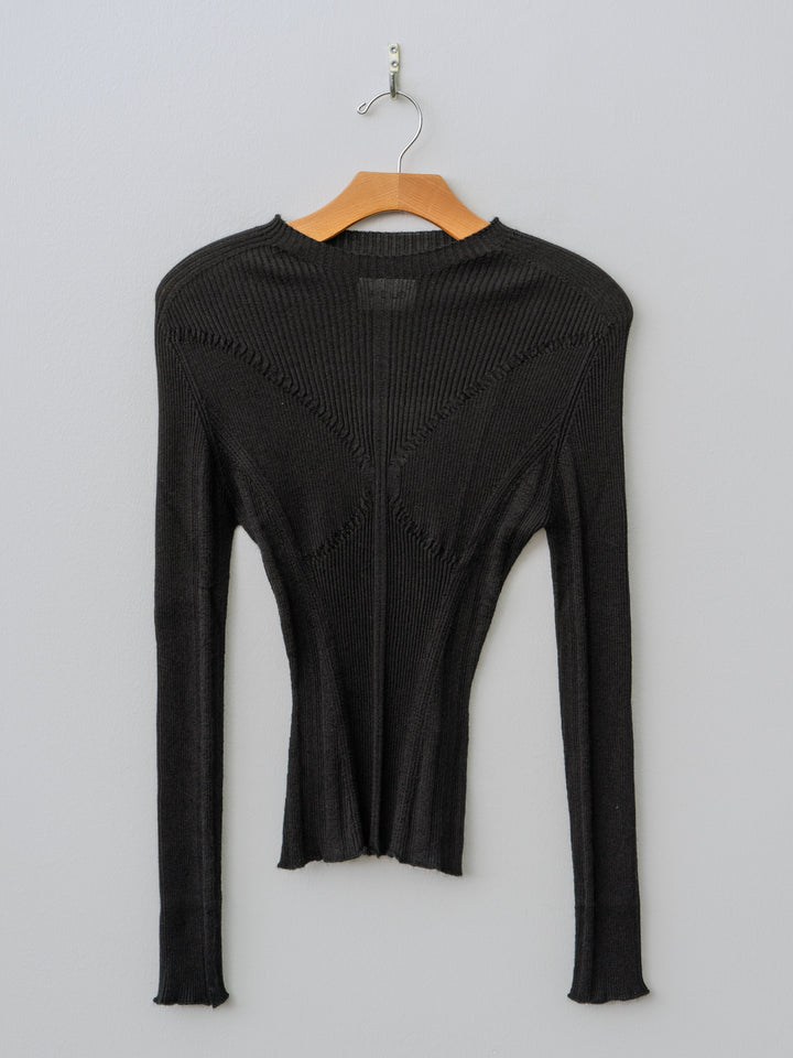 Namu Shop - Bielo Tisa Knit - Black