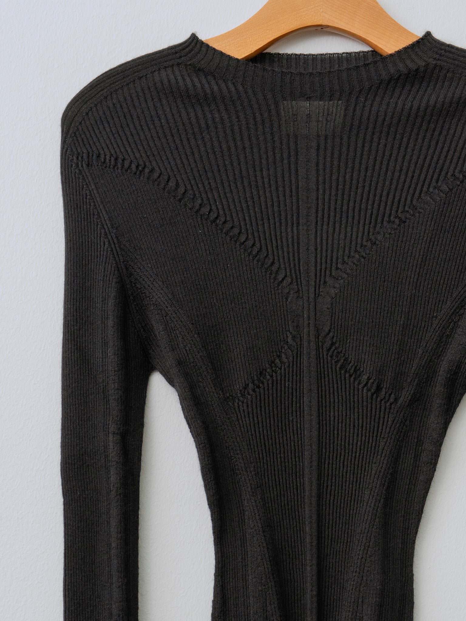Namu Shop - Bielo Tisa Knit - Black