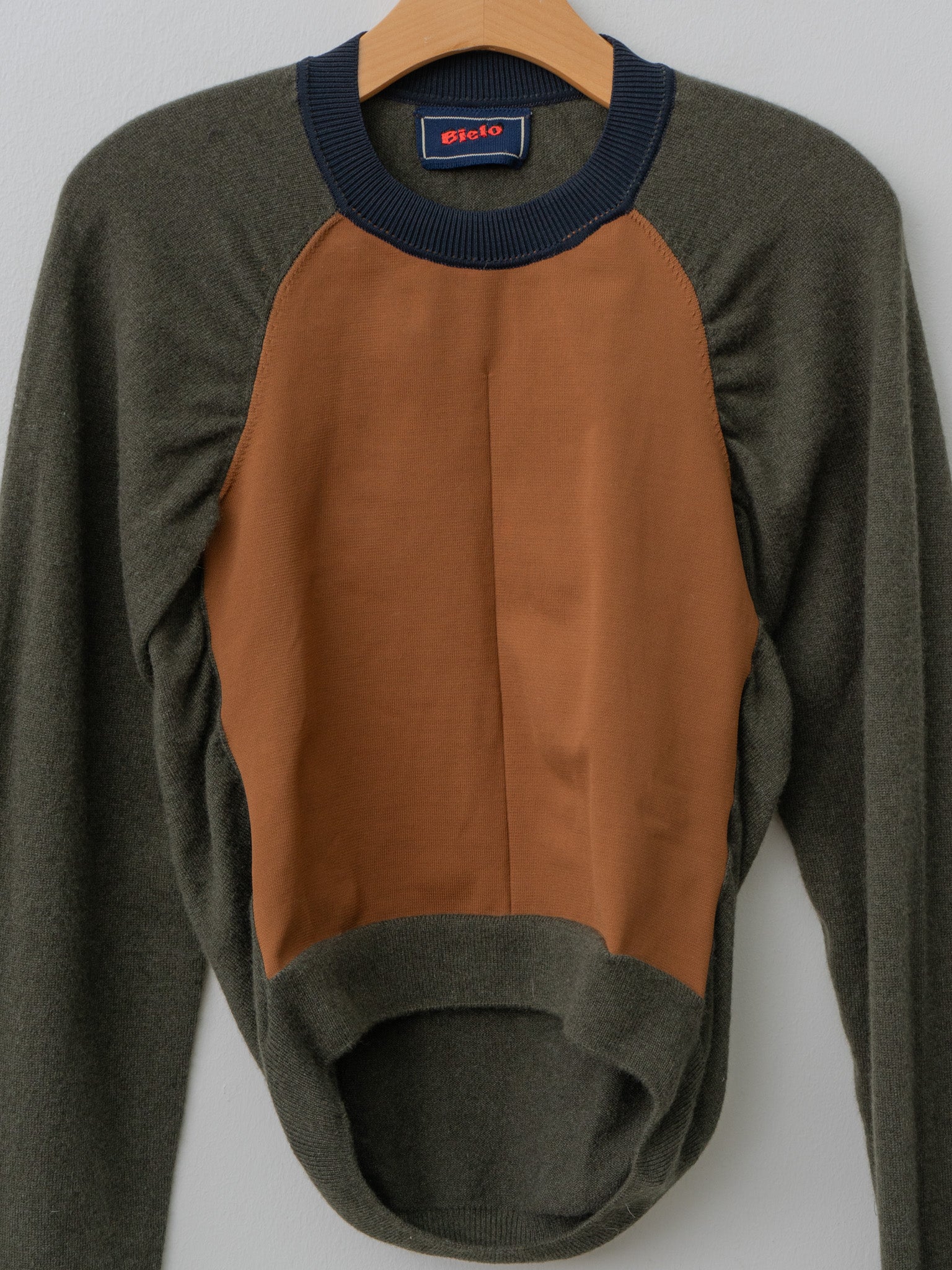 Namu Shop - Bielo Kult Knit - Caramel/Moss