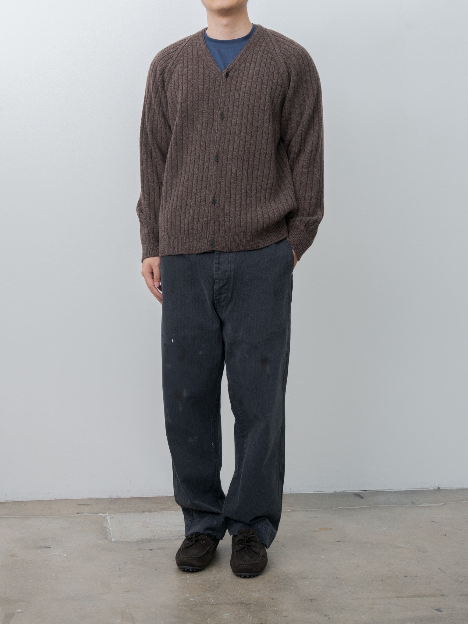 Namu Shop - Aton Suvin 60/2 Oversized Long Sleeve T-Shirt