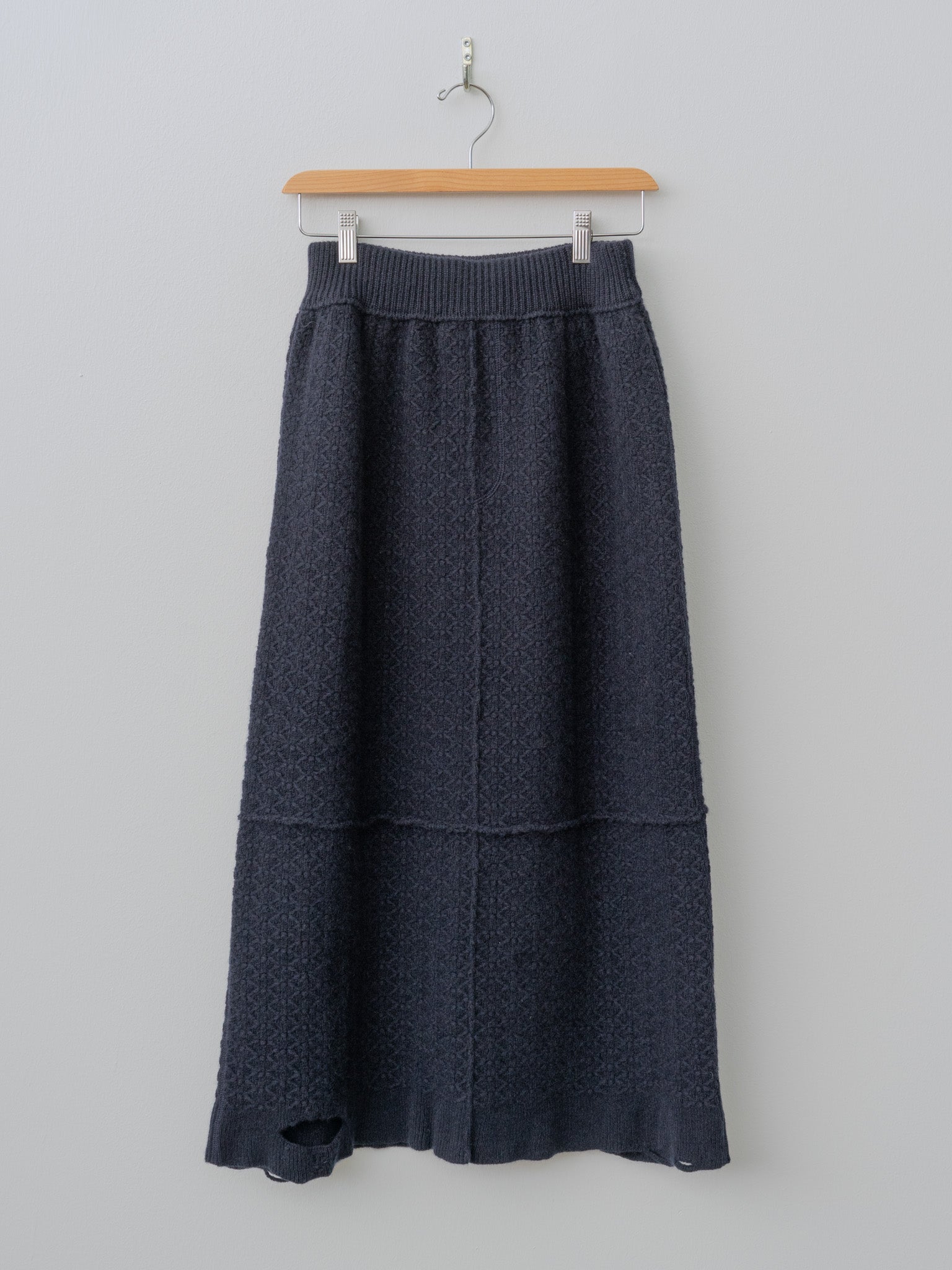 Namu Shop - Bielo Lis Skirt - Navy