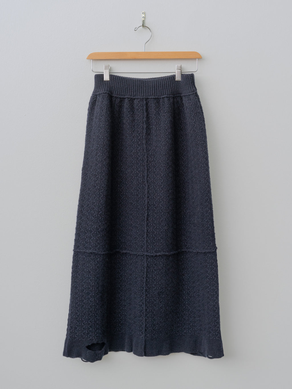 Namu Shop - Bielo Lis Skirt - Navy