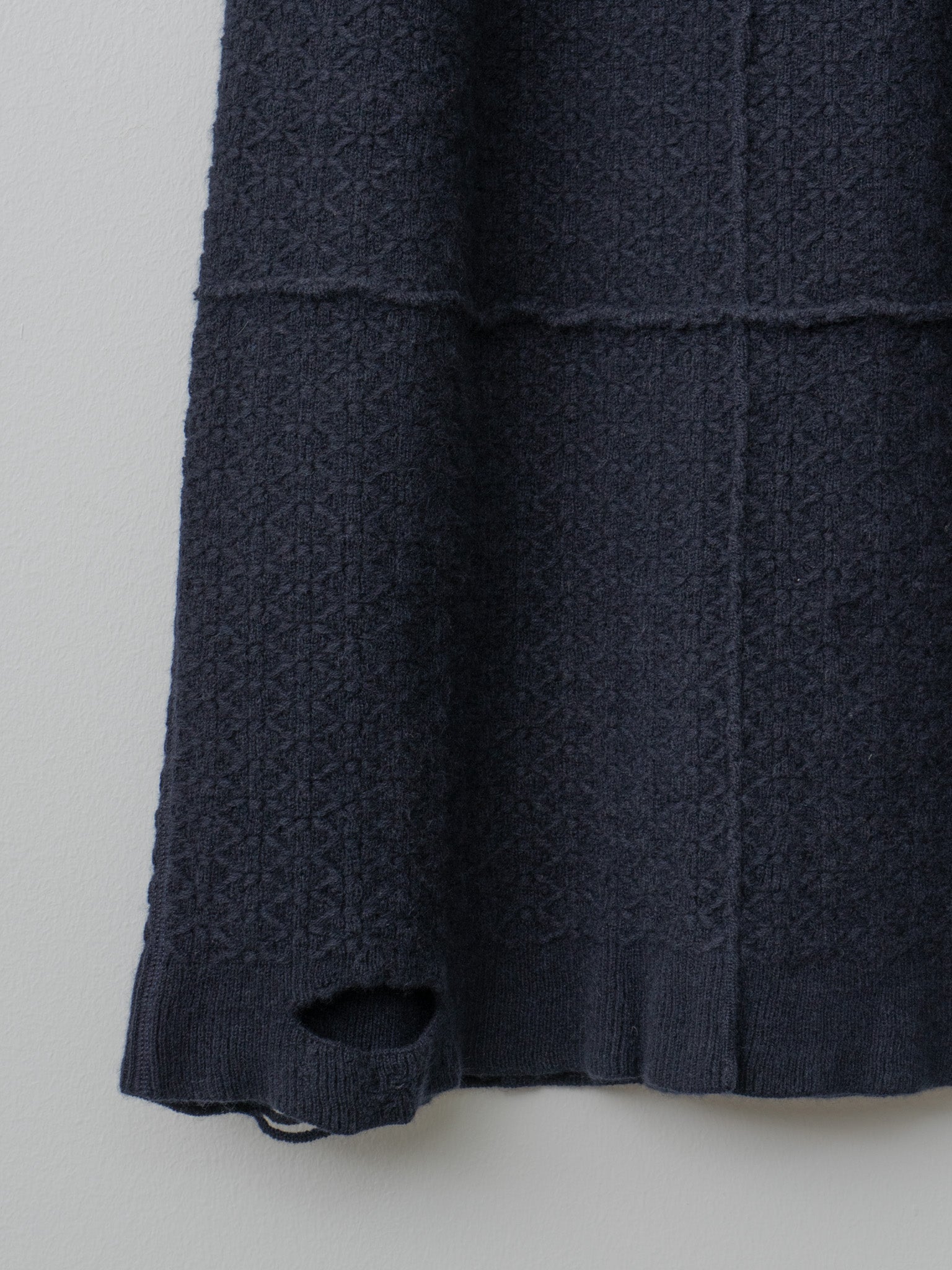 Namu Shop - Bielo Lis Skirt - Navy