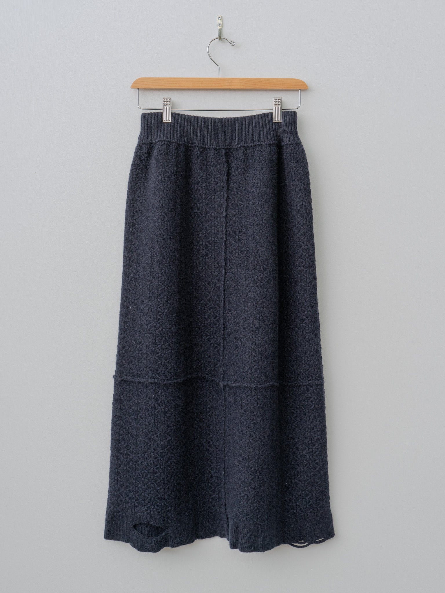Namu Shop - Bielo Lis Skirt - Navy