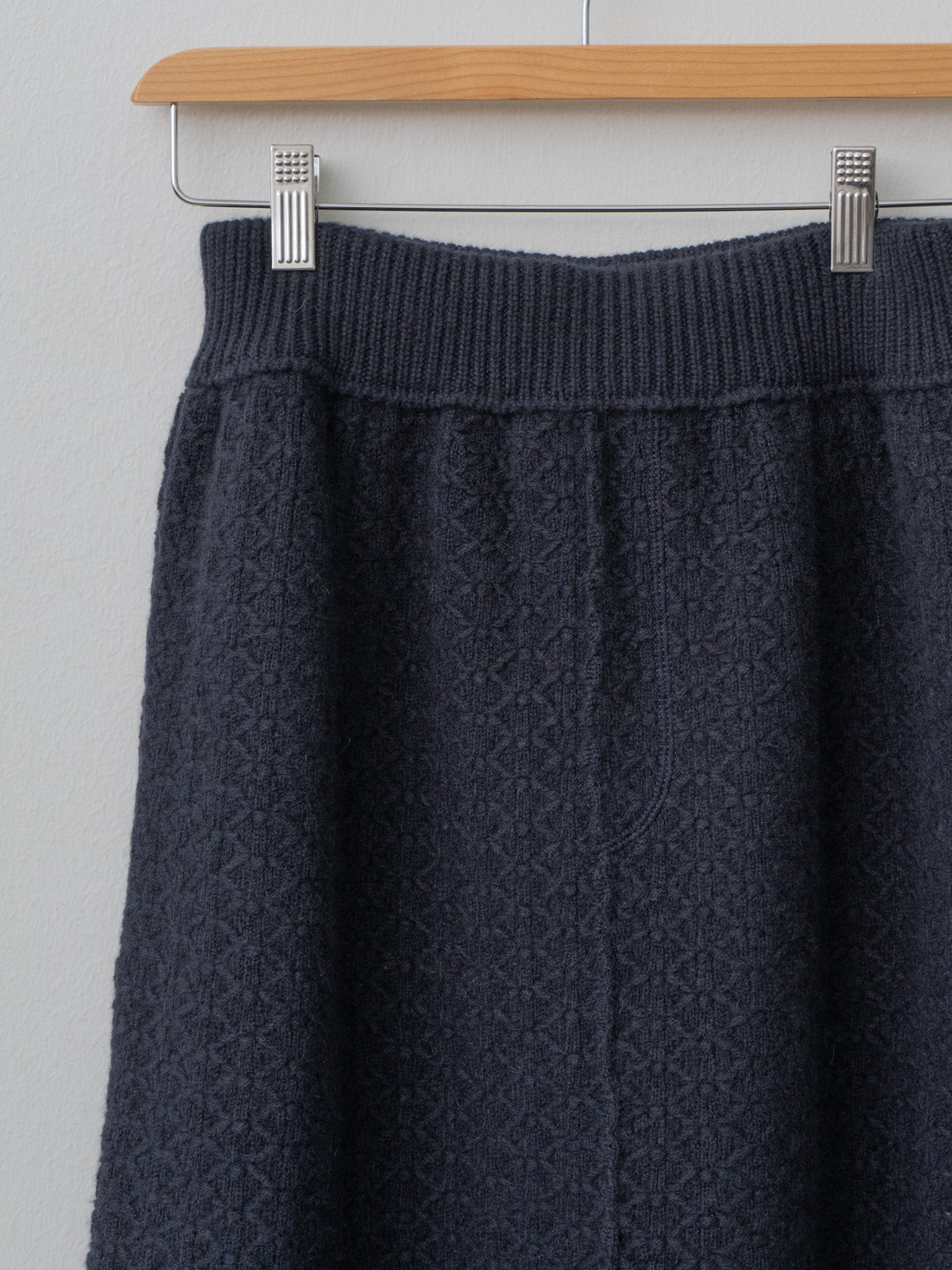 Namu Shop - Bielo Lis Skirt - Navy