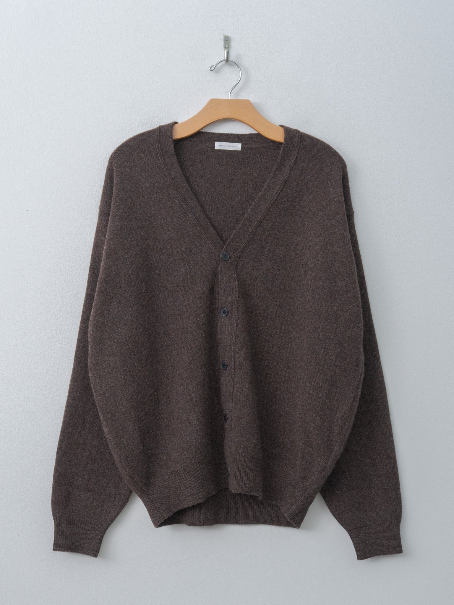 Namu Shop - Kaptain Sunshine Lambswool Cardigan