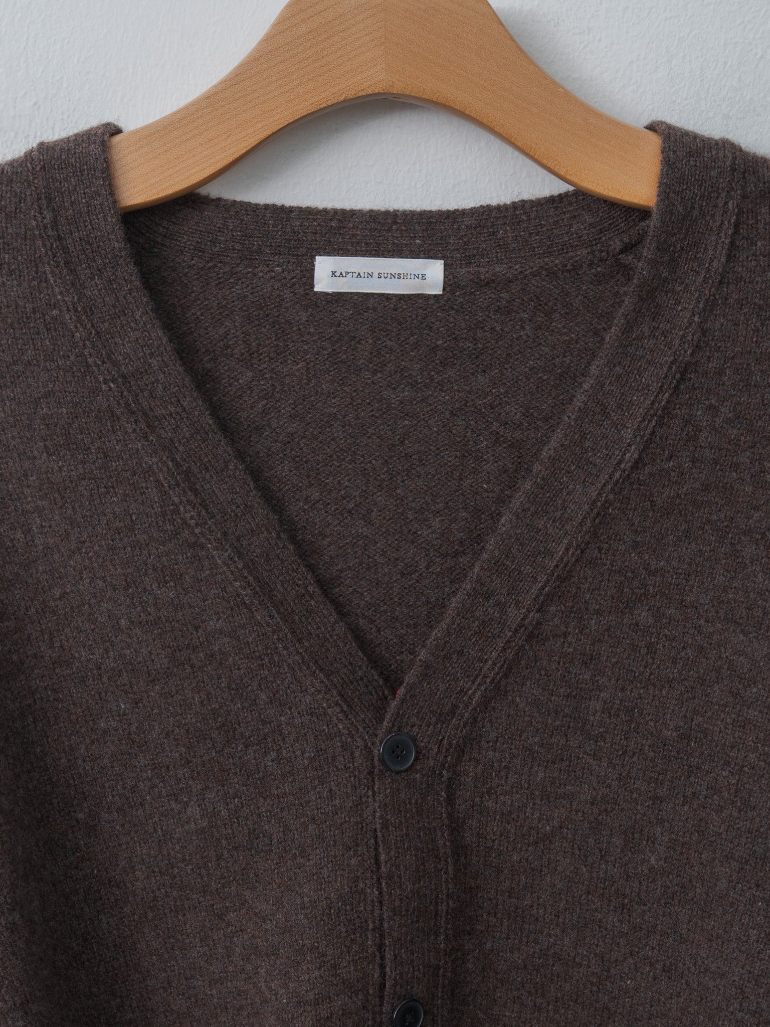 Namu Shop - Kaptain Sunshine Lambswool Cardigan