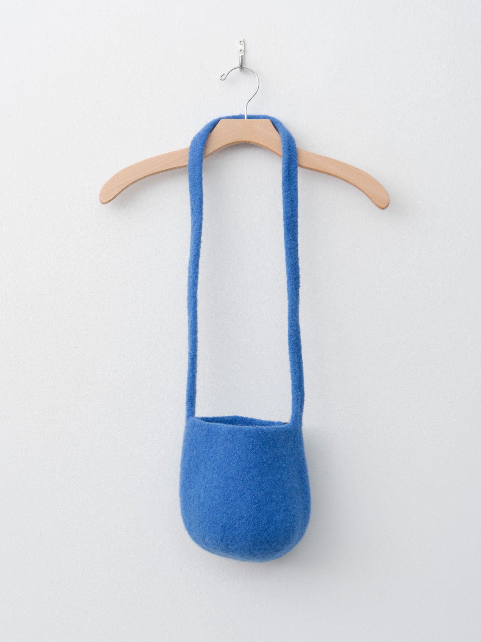 Namu Shop - Cecilie Telle Long Strap Smallest Bucket Bag - Bluebell