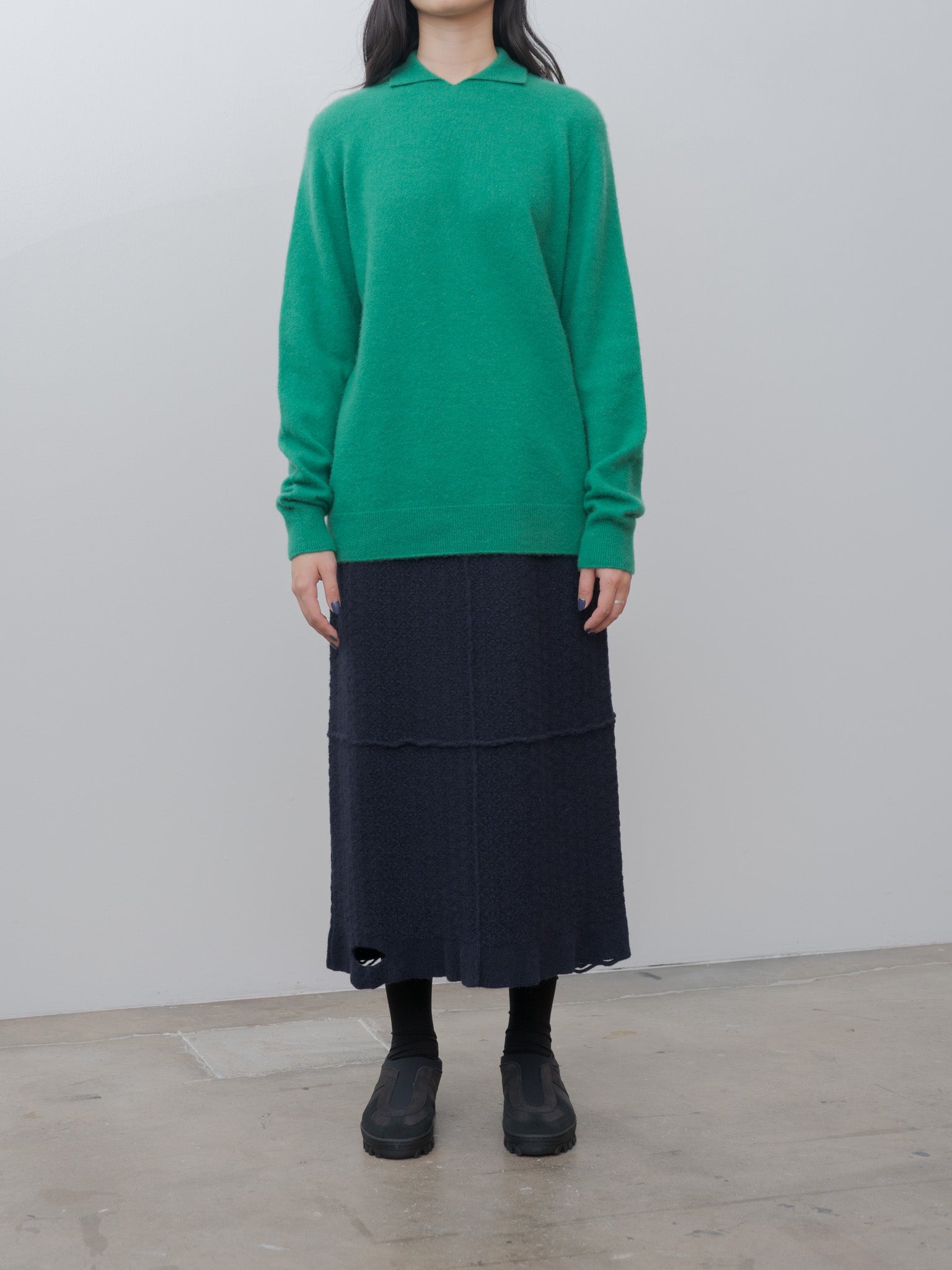 Namu Shop - Bielo Harid Knit - Green