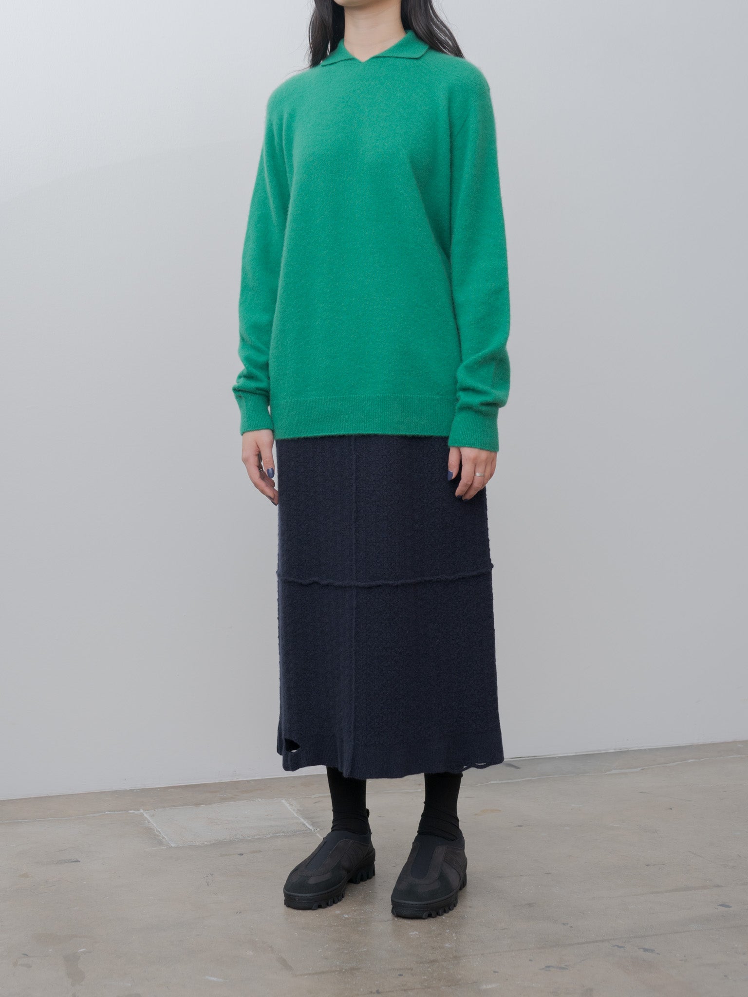 Namu Shop - Bielo Harid Knit - Green