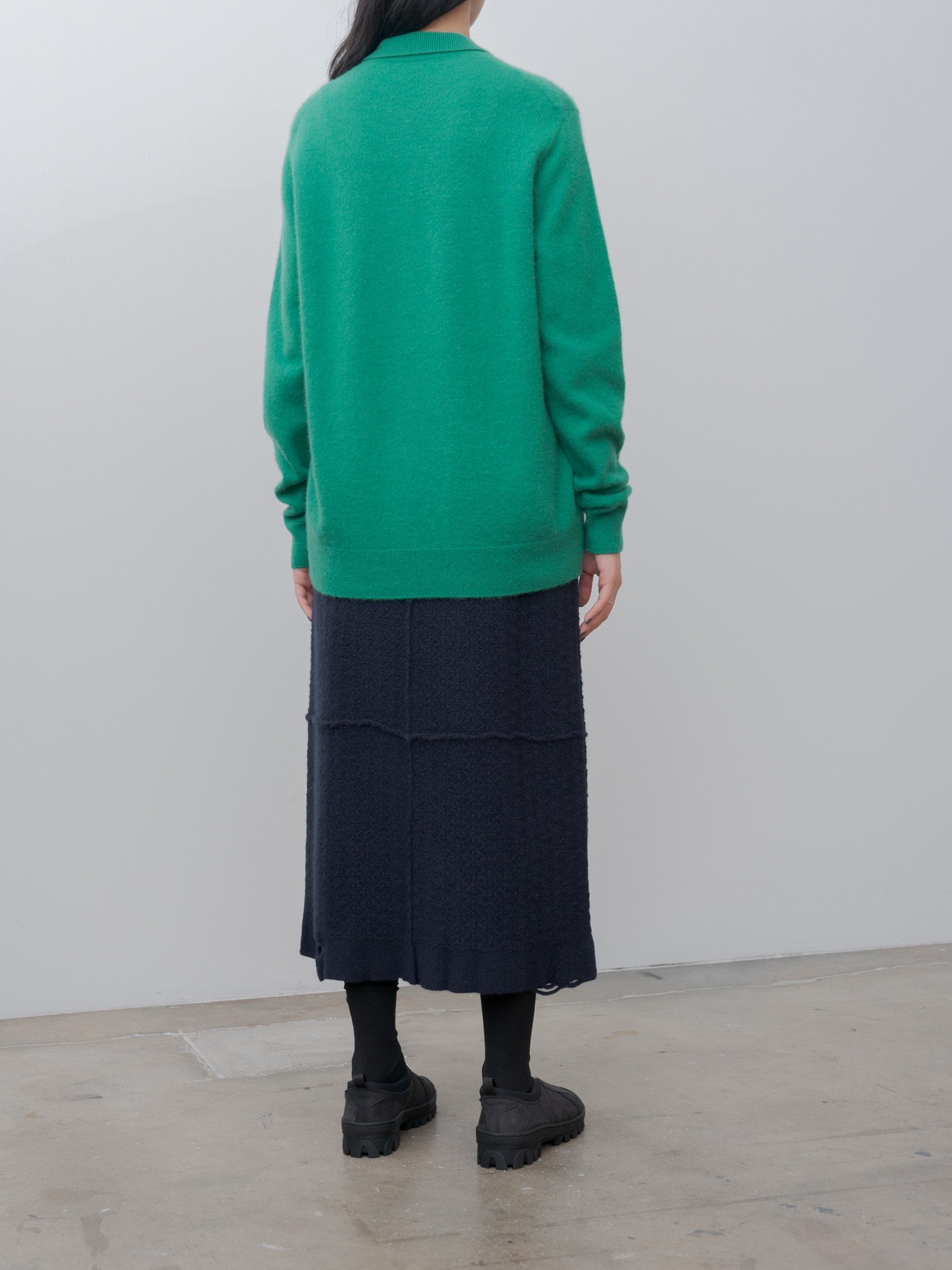 Namu Shop - Bielo Harid Knit - Green