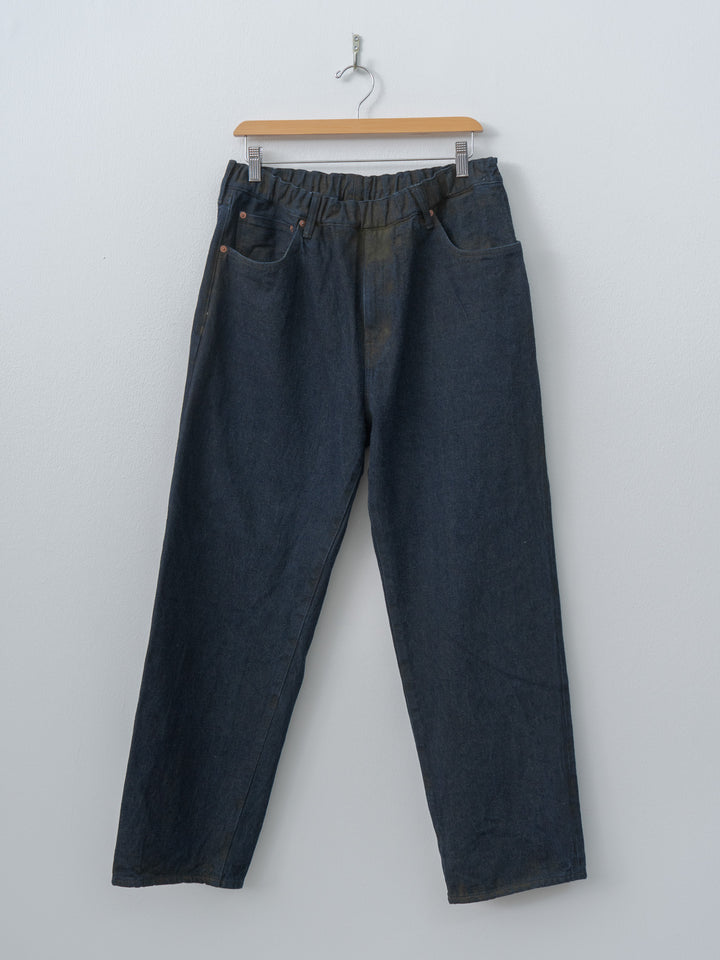 Namu Shop - Yoko Sakamoto 5 Pocket Easy Pants - Yellow Ochre