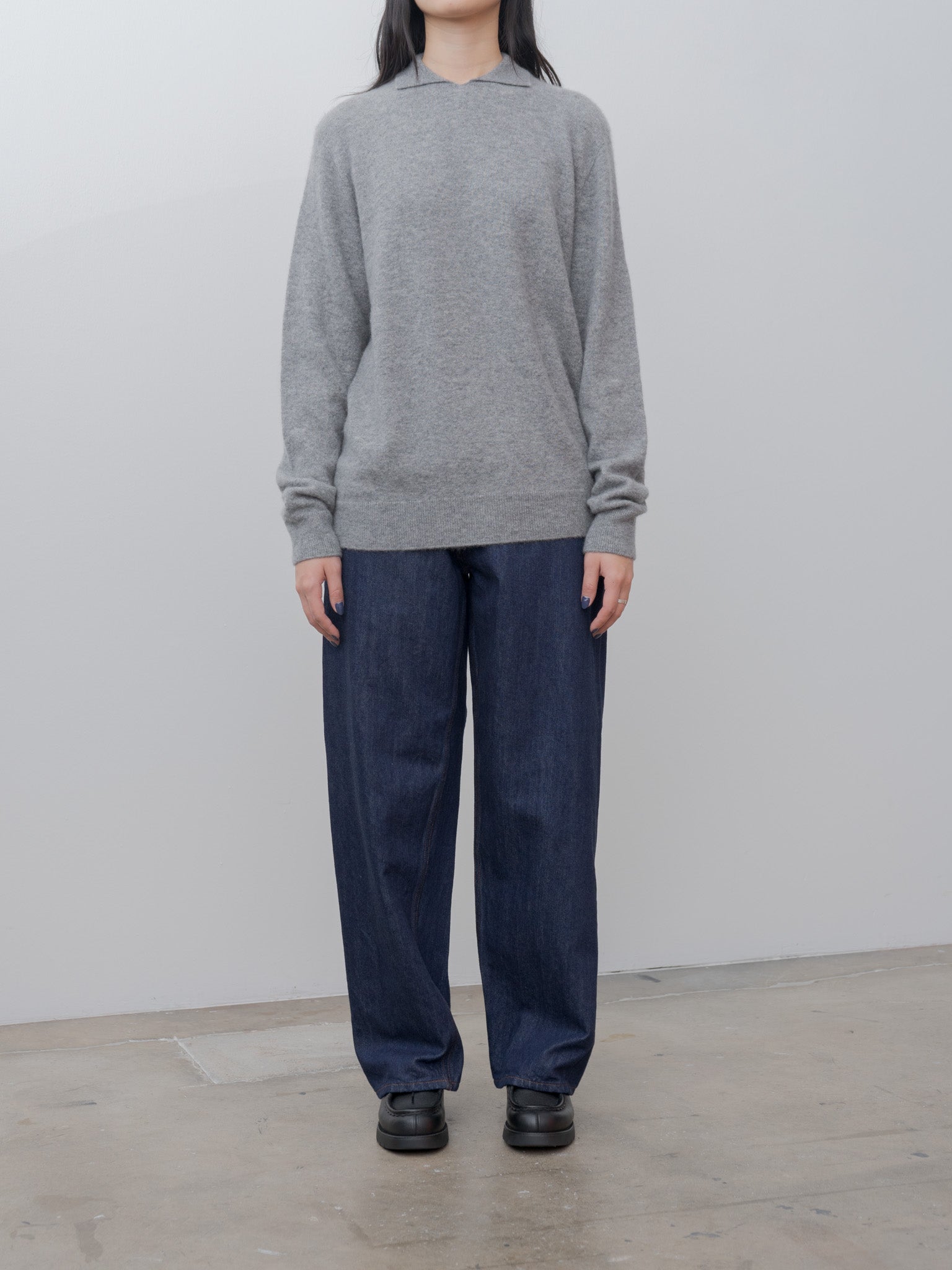 Namu Shop - Bielo Harid Knit - Gray