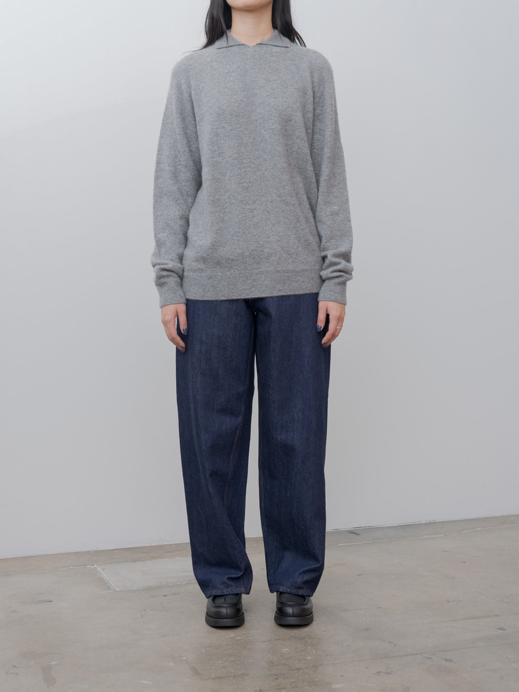 Namu Shop - Bielo Harid Knit - Gray