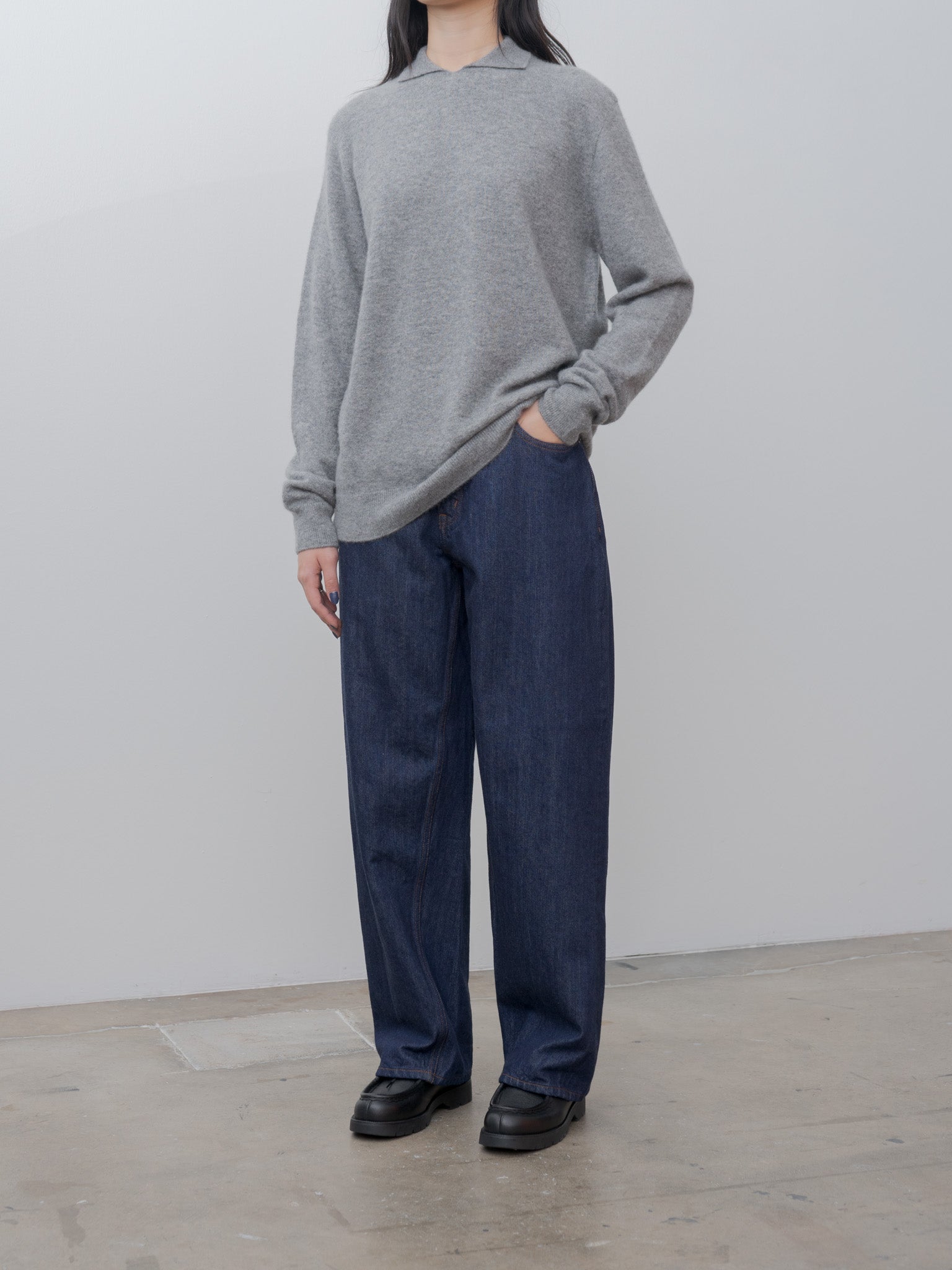 Namu Shop - Bielo Harid Knit - Gray