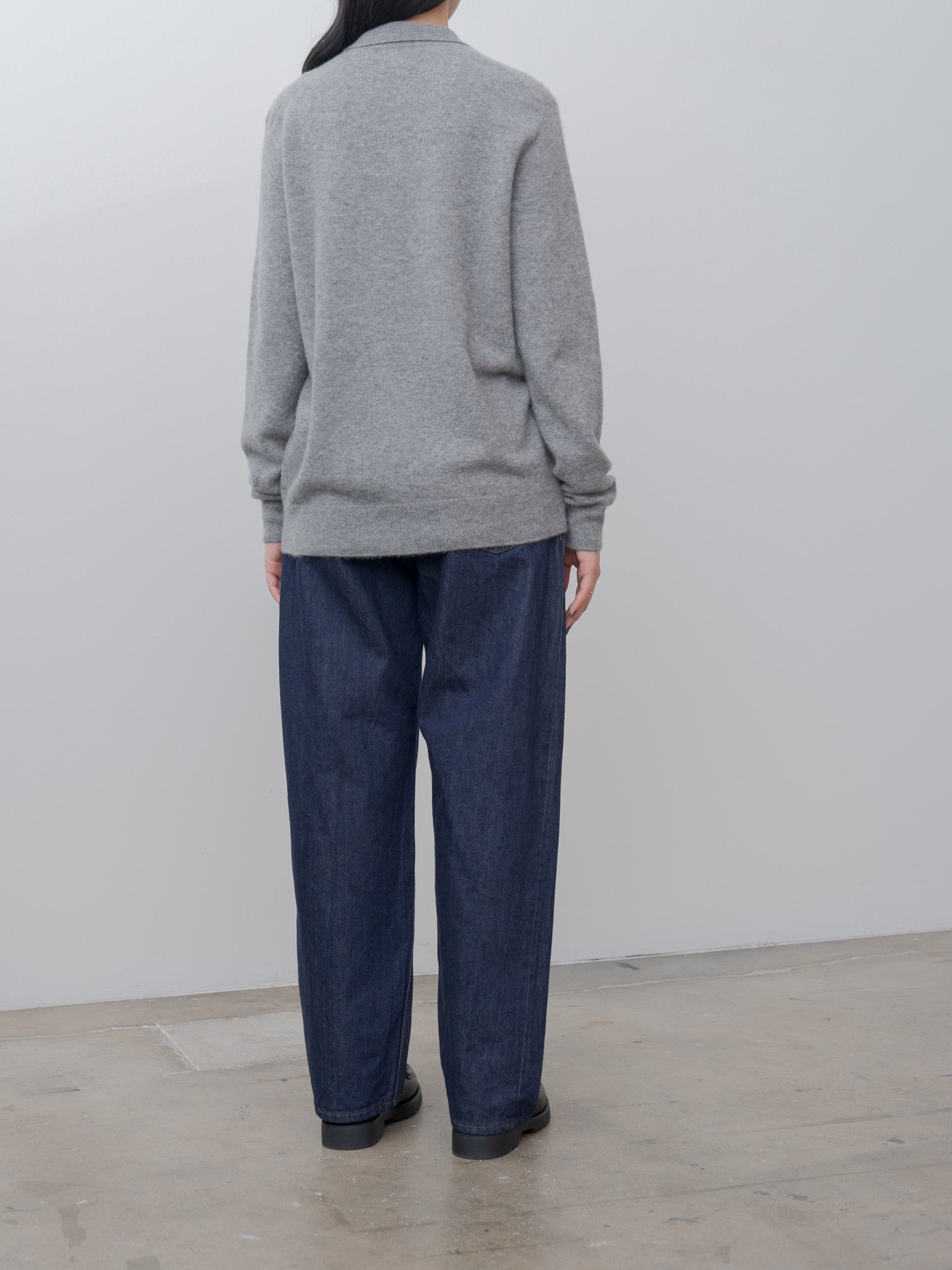 Namu Shop - Bielo Harid Knit - Gray