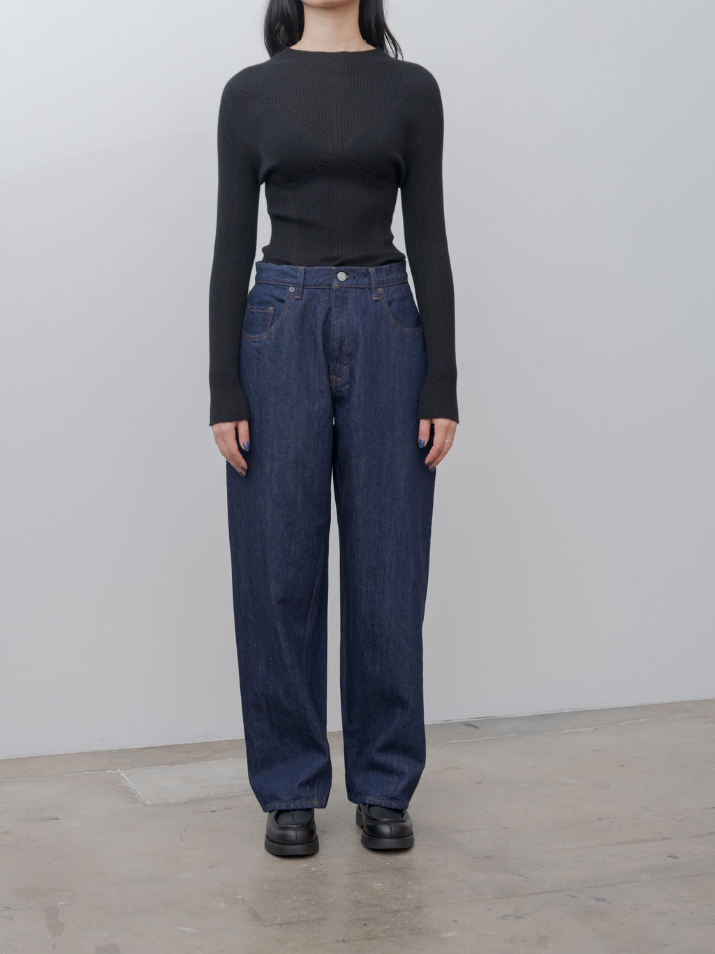 Namu Shop - Bielo Tisa Knit - Black