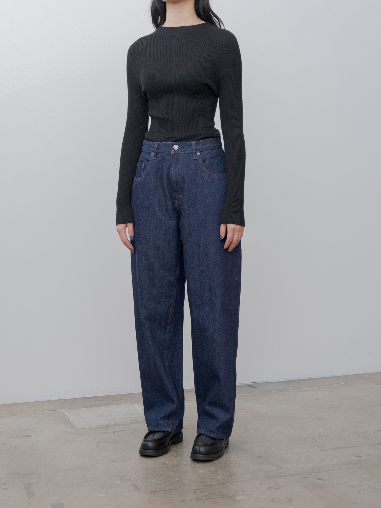 Namu Shop - Bielo Tisa Knit - Black