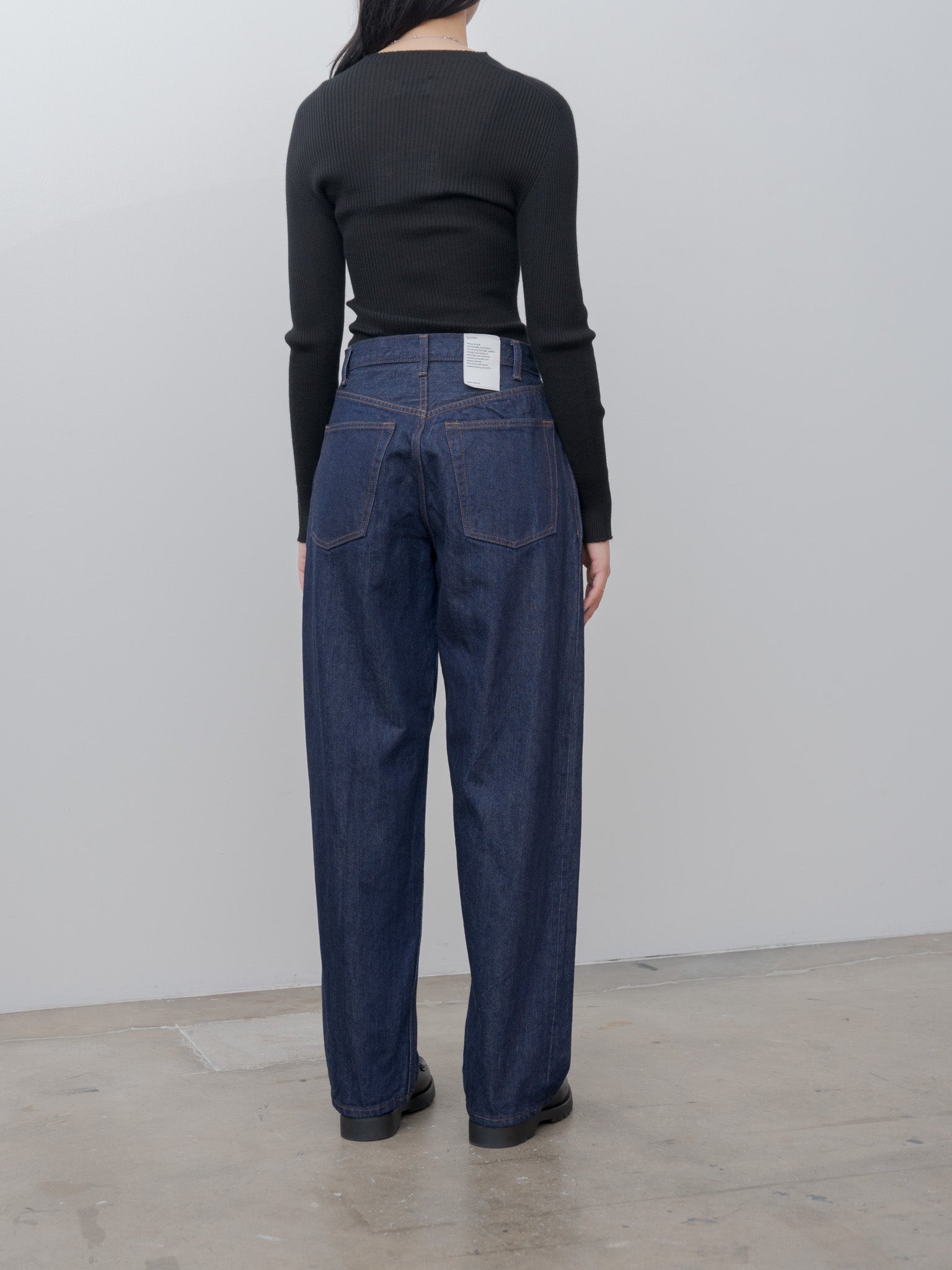 Namu Shop - Bielo Tisa Knit - Black