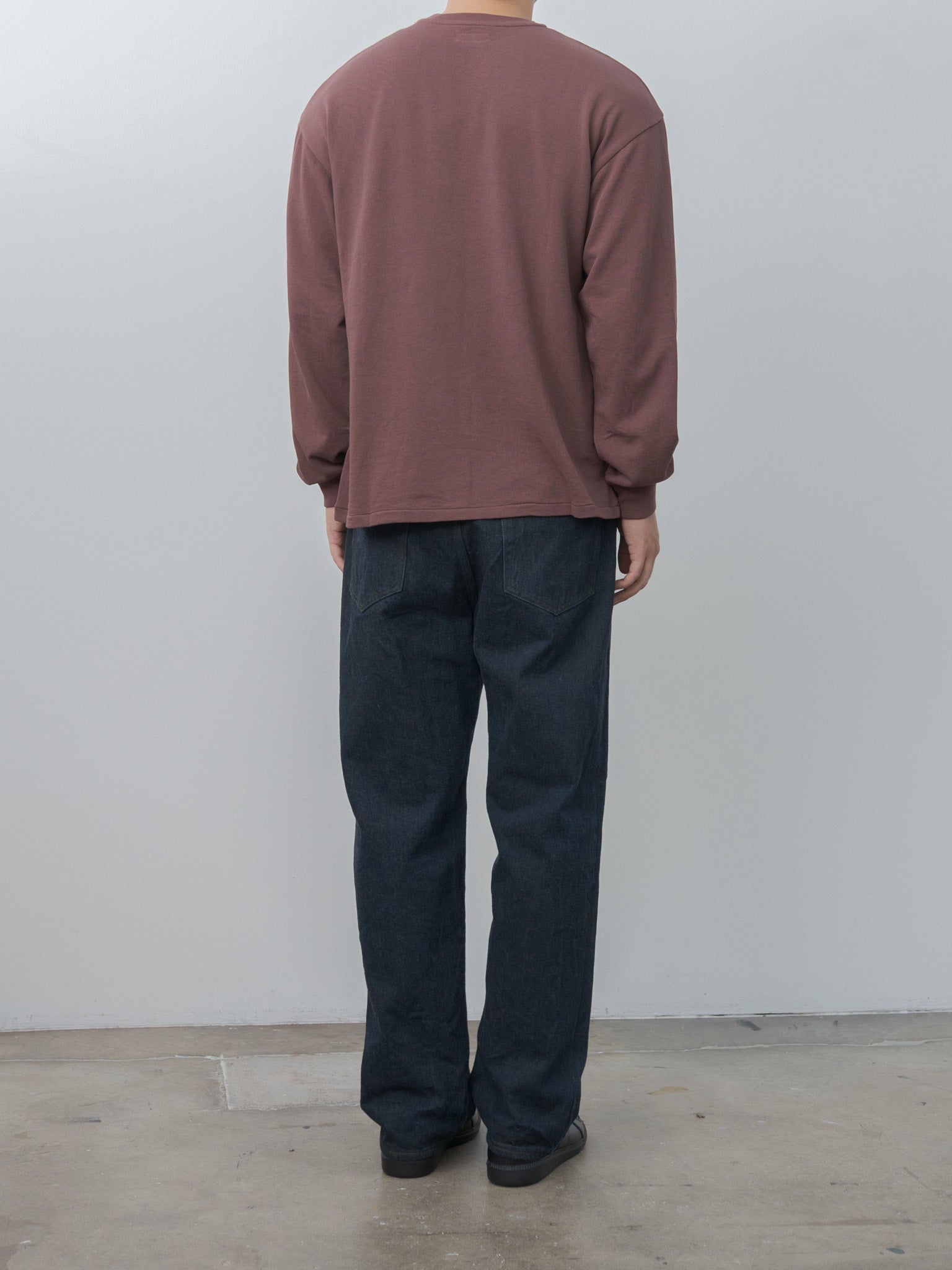 Namu Shop - Yoko Sakamoto 5 Pocket Easy Pants - Yellow Ochre