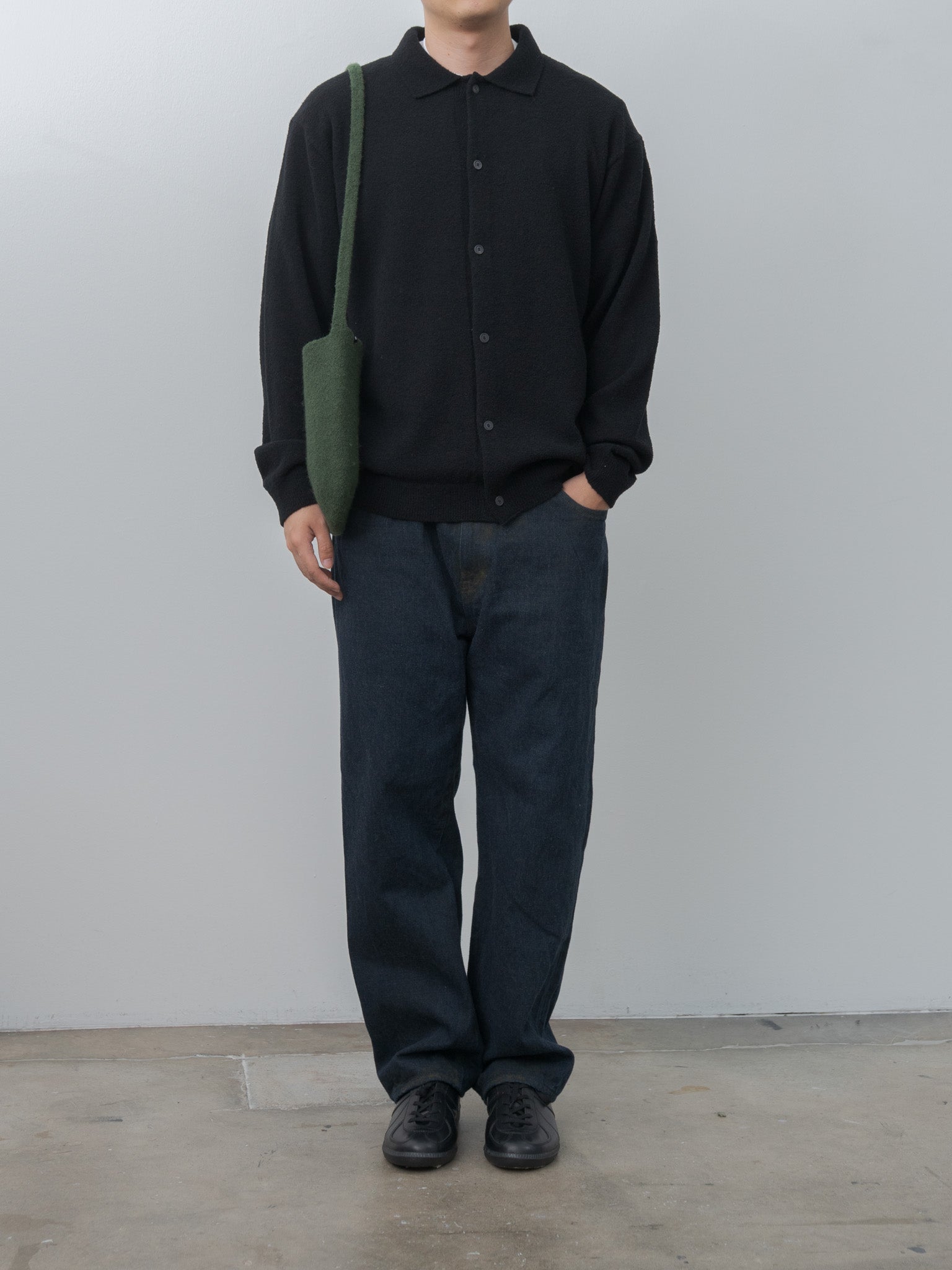 Namu Shop - Yoko Sakamoto 5 Pocket Easy Pants - Yellow Ochre