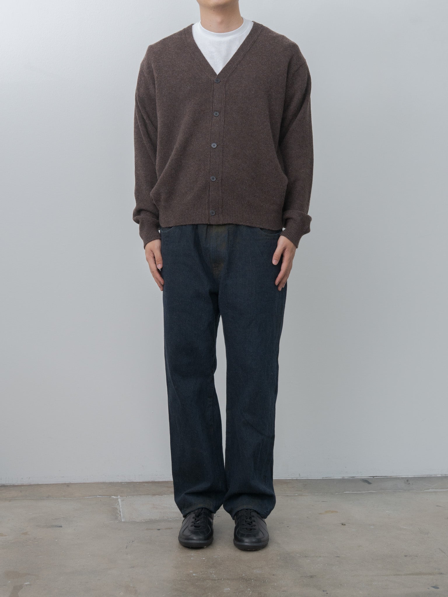 Namu Shop - Kaptain Sunshine Lambswool Cardigan