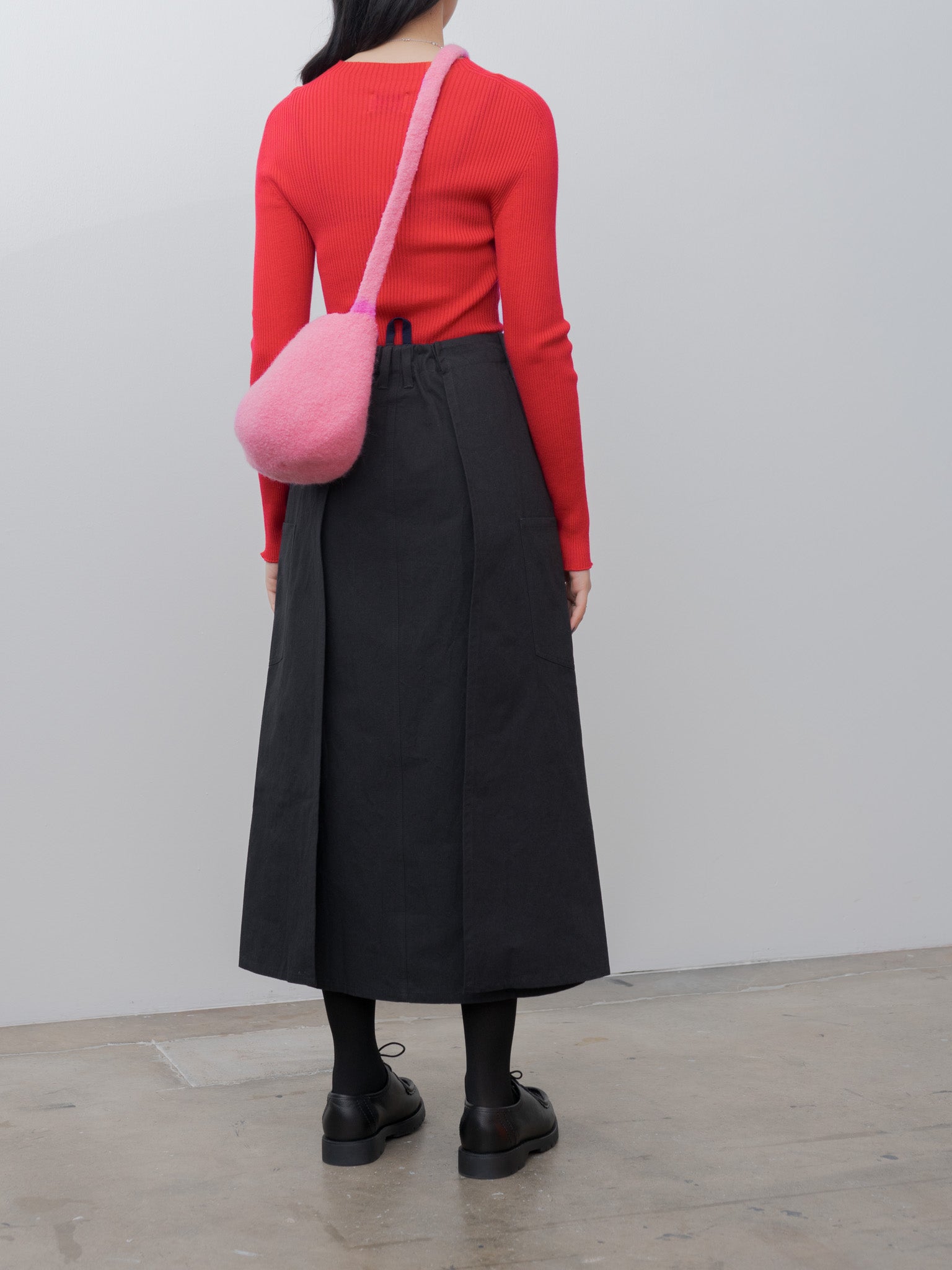 Namu Shop - Cecilie Telle Long Strap Smallest Bucket Bag - Candy Floss