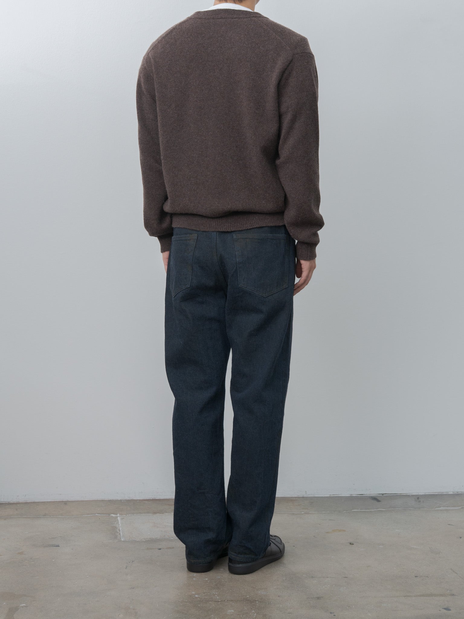 Namu Shop - Kaptain Sunshine Lambswool Cardigan