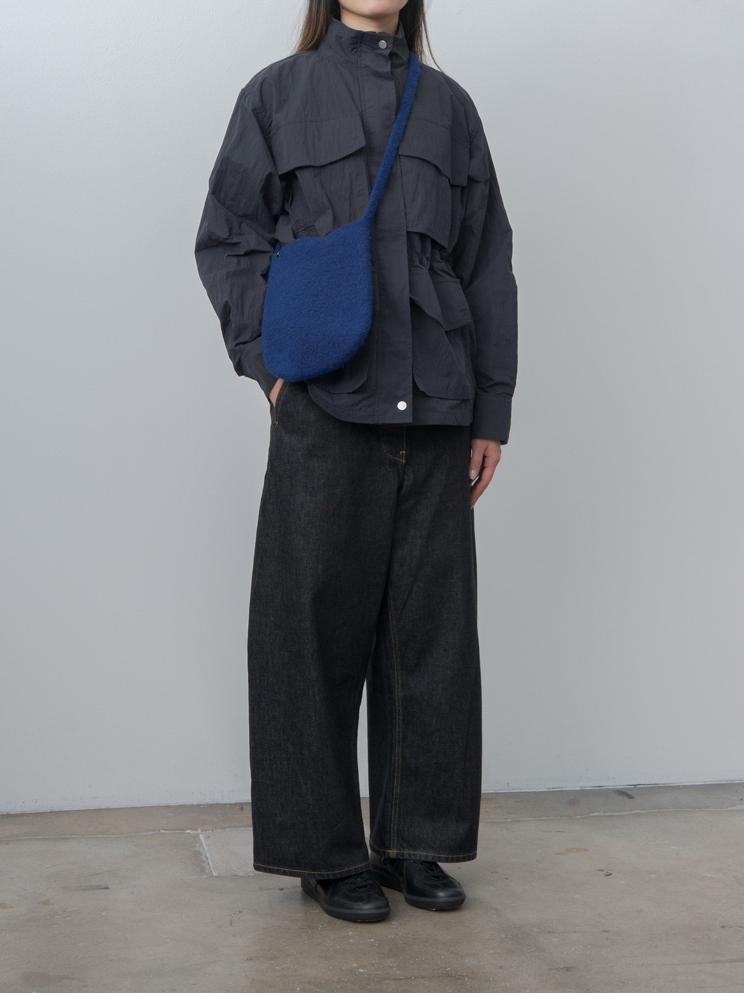 Namu Shop - Studio Nicholson Vista Jacket - Black