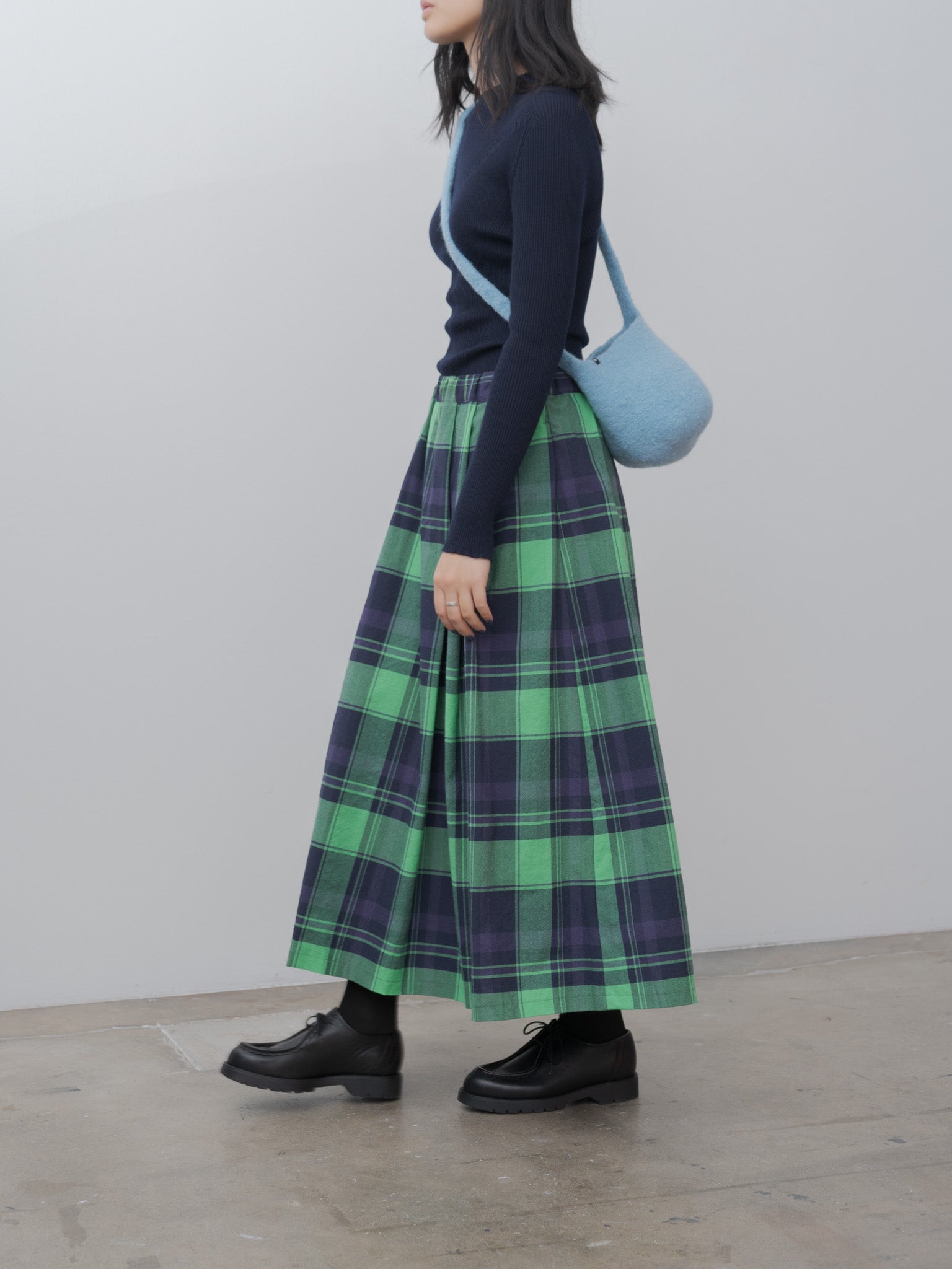 Namu Shop - Bielo Tisa Knit - Navy