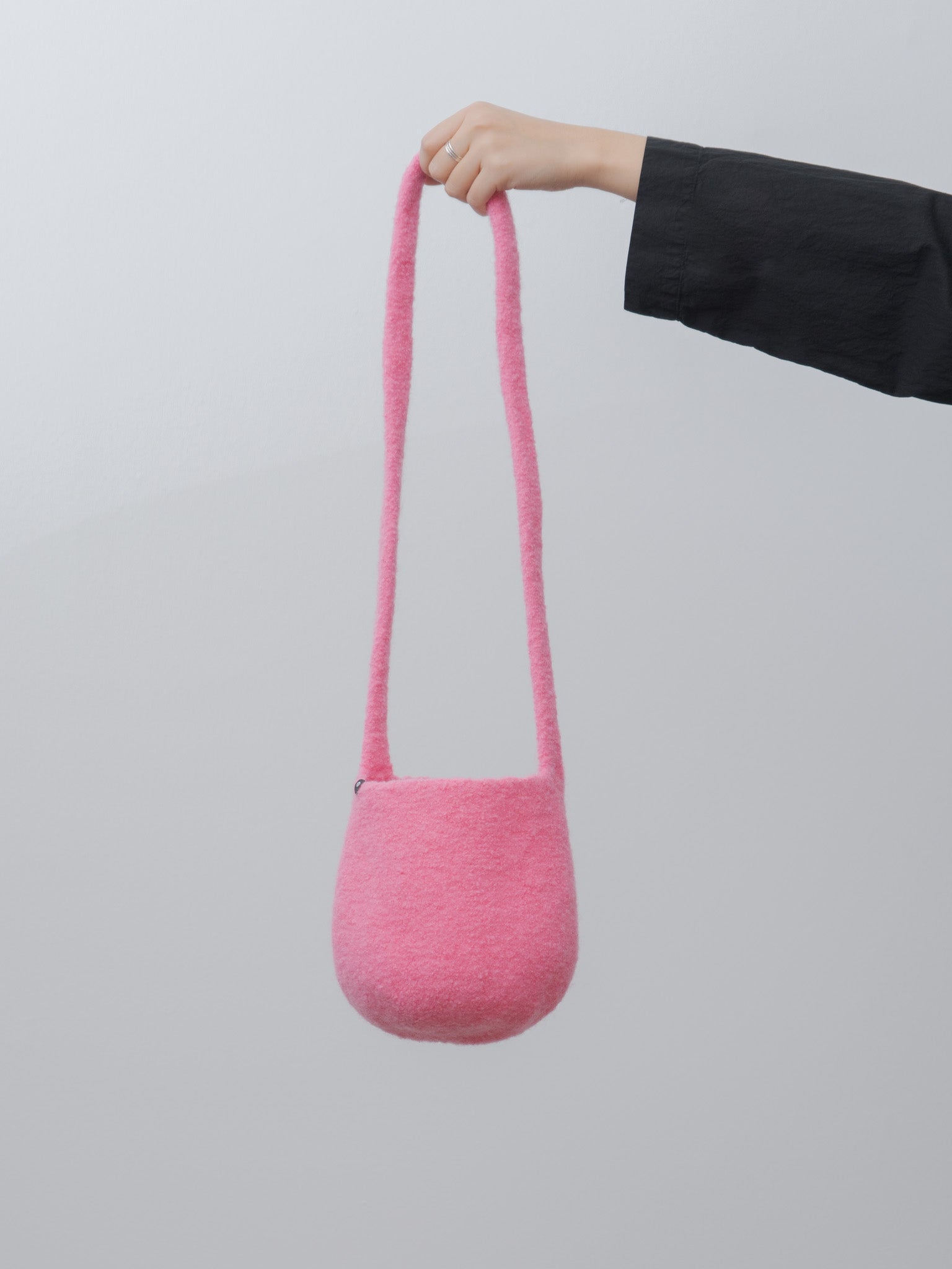 Namu Shop - Cecilie Telle Long Strap Smallest Bucket Bag - Candy Floss