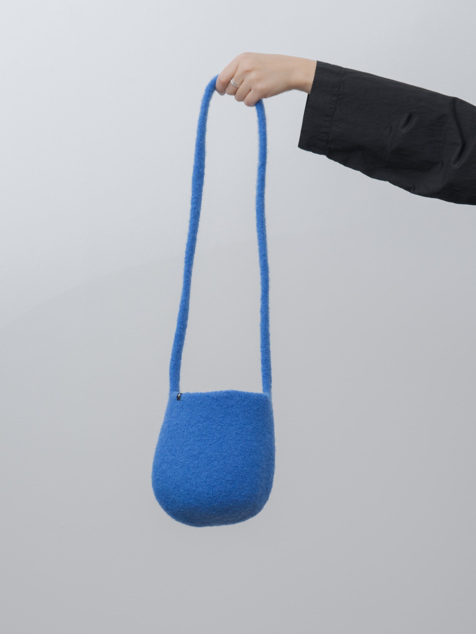 Namu Shop - Cecilie Telle Long Strap Smallest Bucket Bag - Bluebell