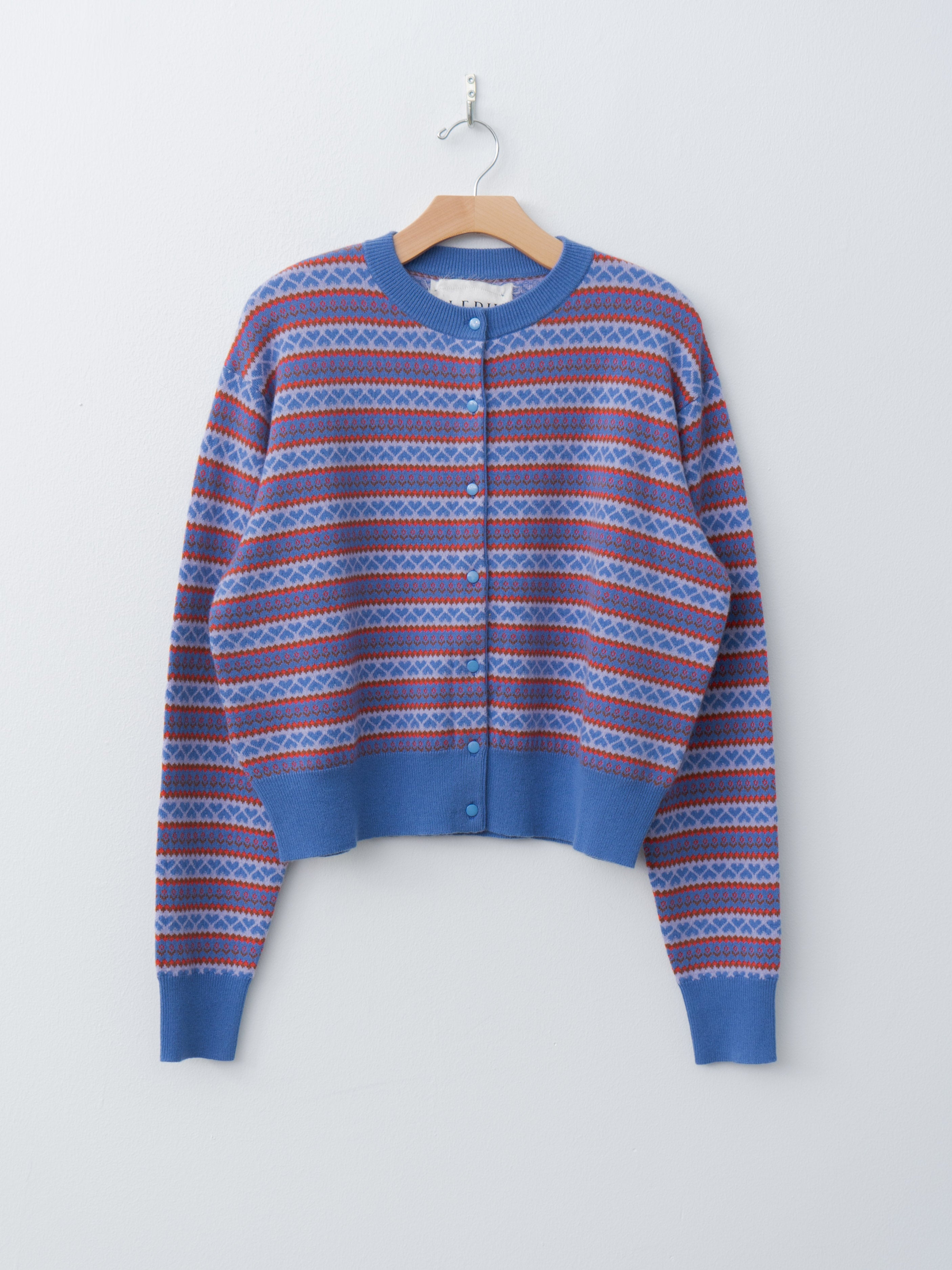 Namu Shop - Eleph Sandy Cardigan - Blue