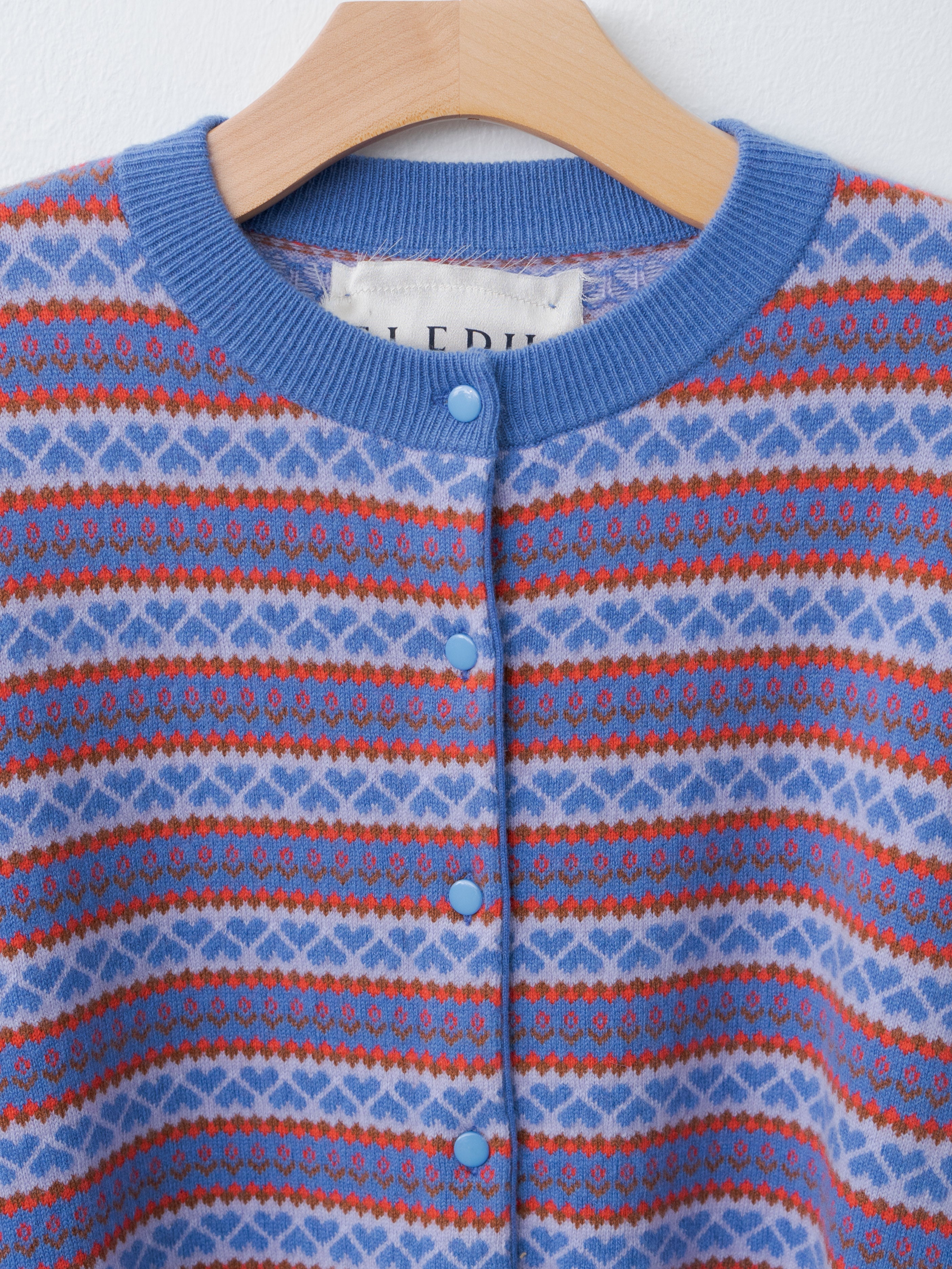 Namu Shop - Eleph Sandy Cardigan - Blue