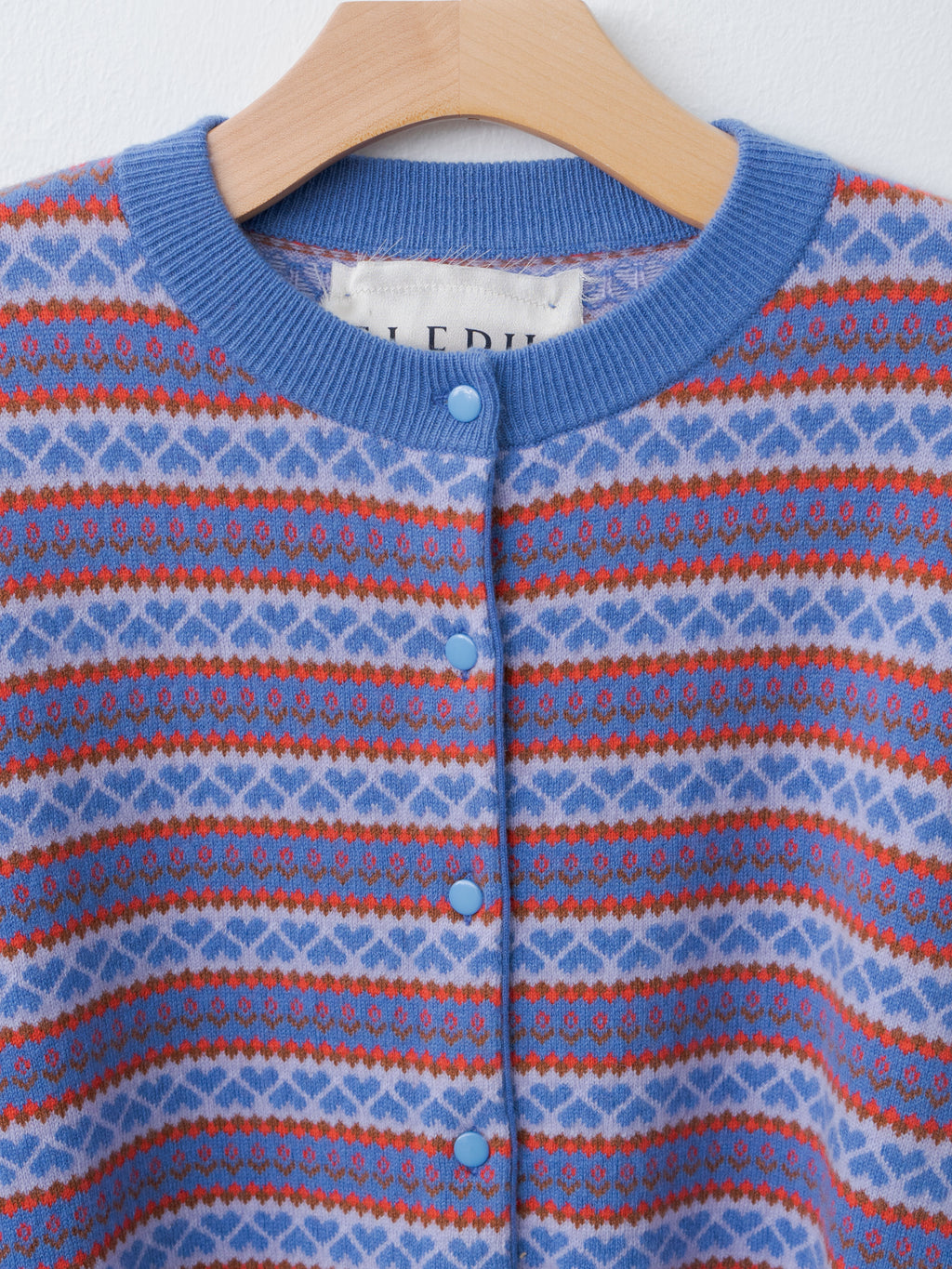 Namu Shop - Eleph Sandy Cardigan - Blue