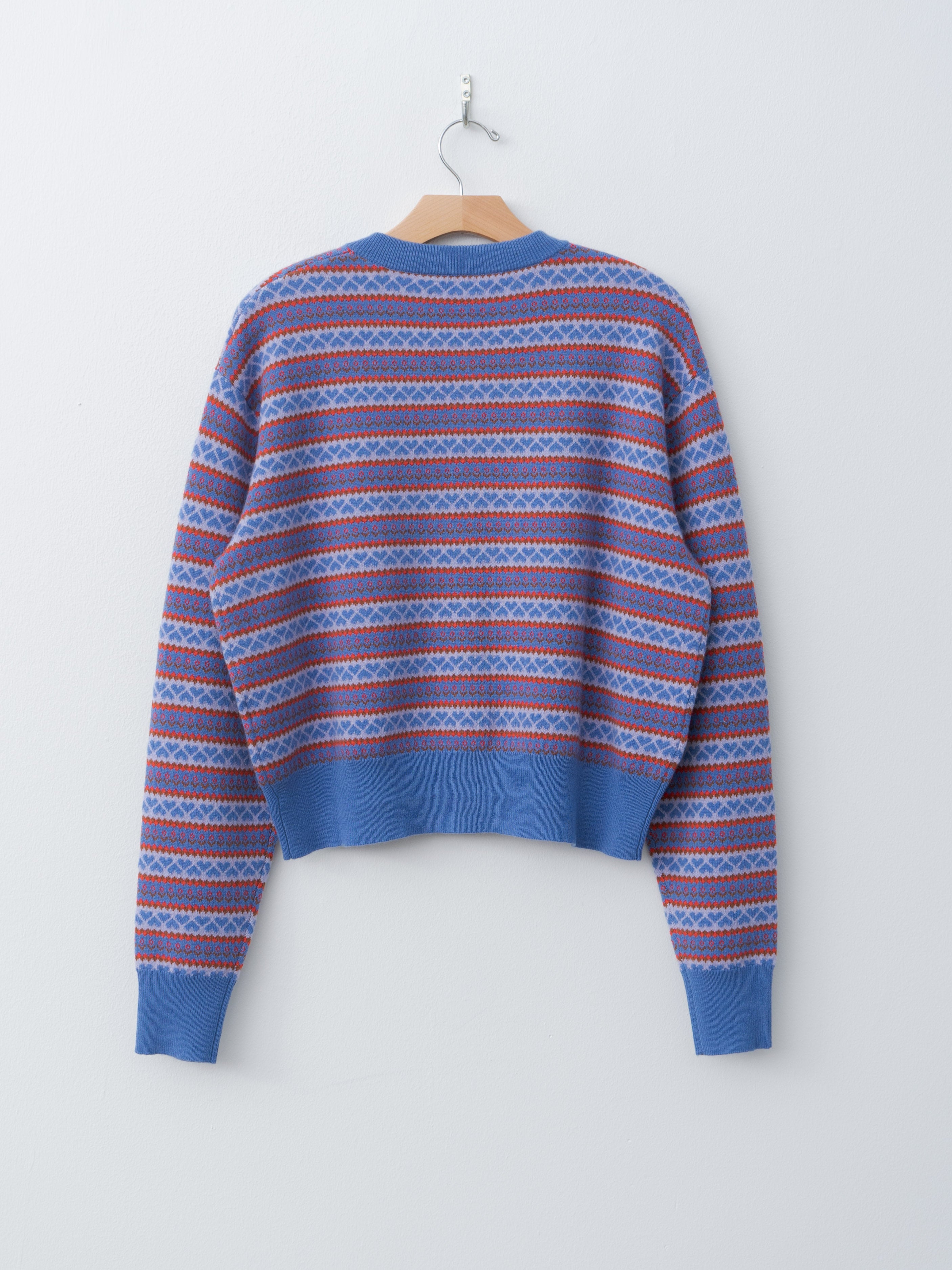 Namu Shop - Eleph Sandy Cardigan - Blue