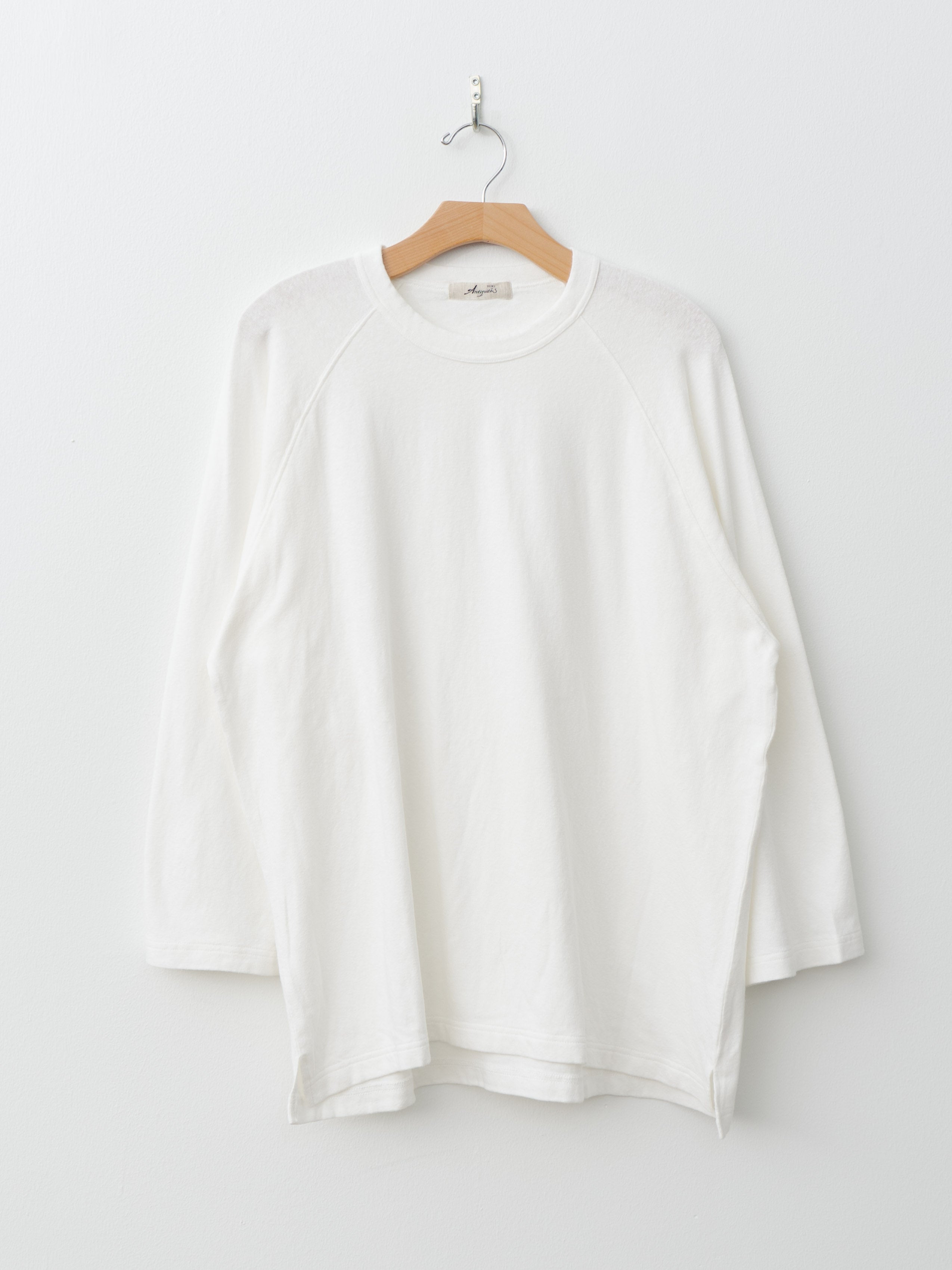 Namu Shop - Ichi Antiquites Pullover Tee - White