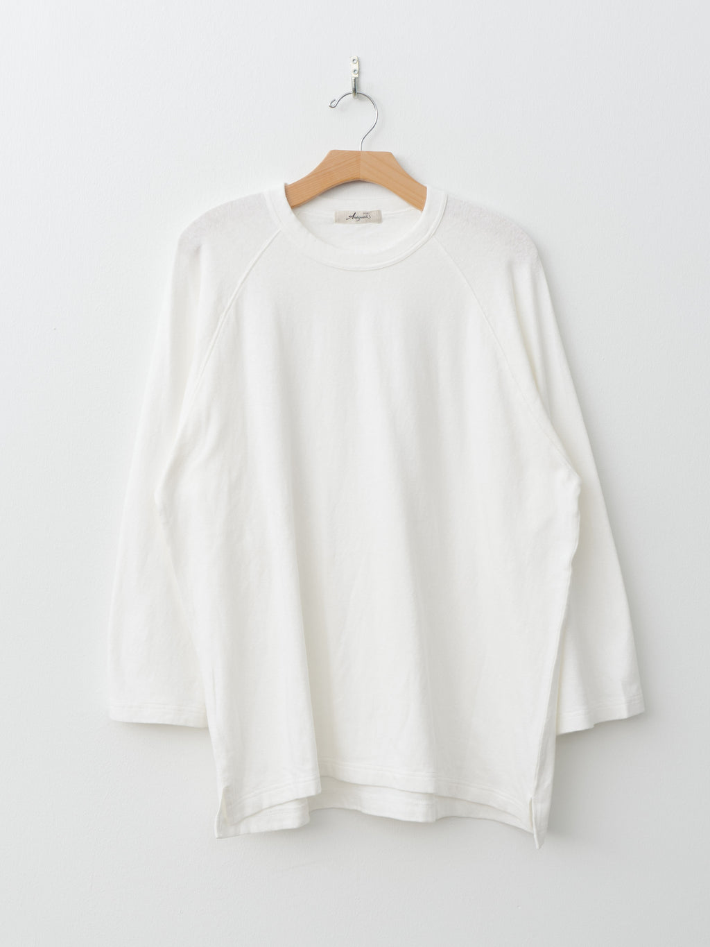 Namu Shop - Ichi Antiquites Pullover Tee - White