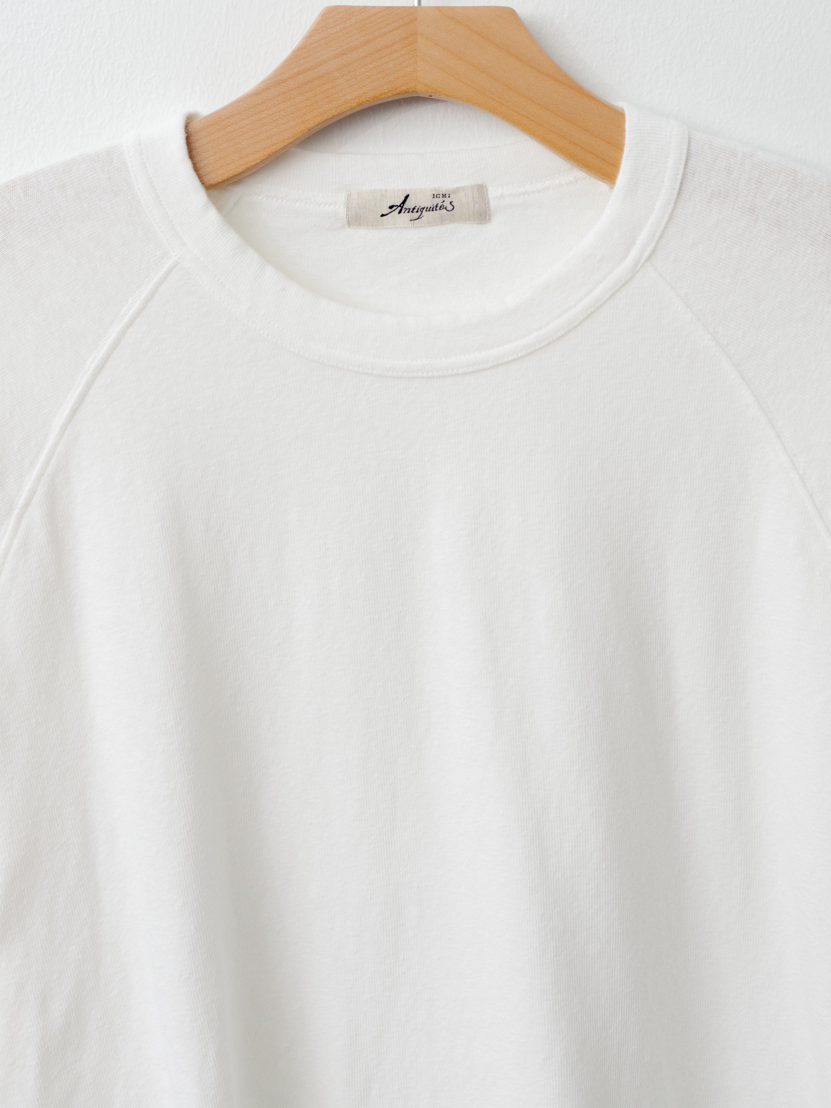Namu Shop - Ichi Antiquites Pullover Tee - White
