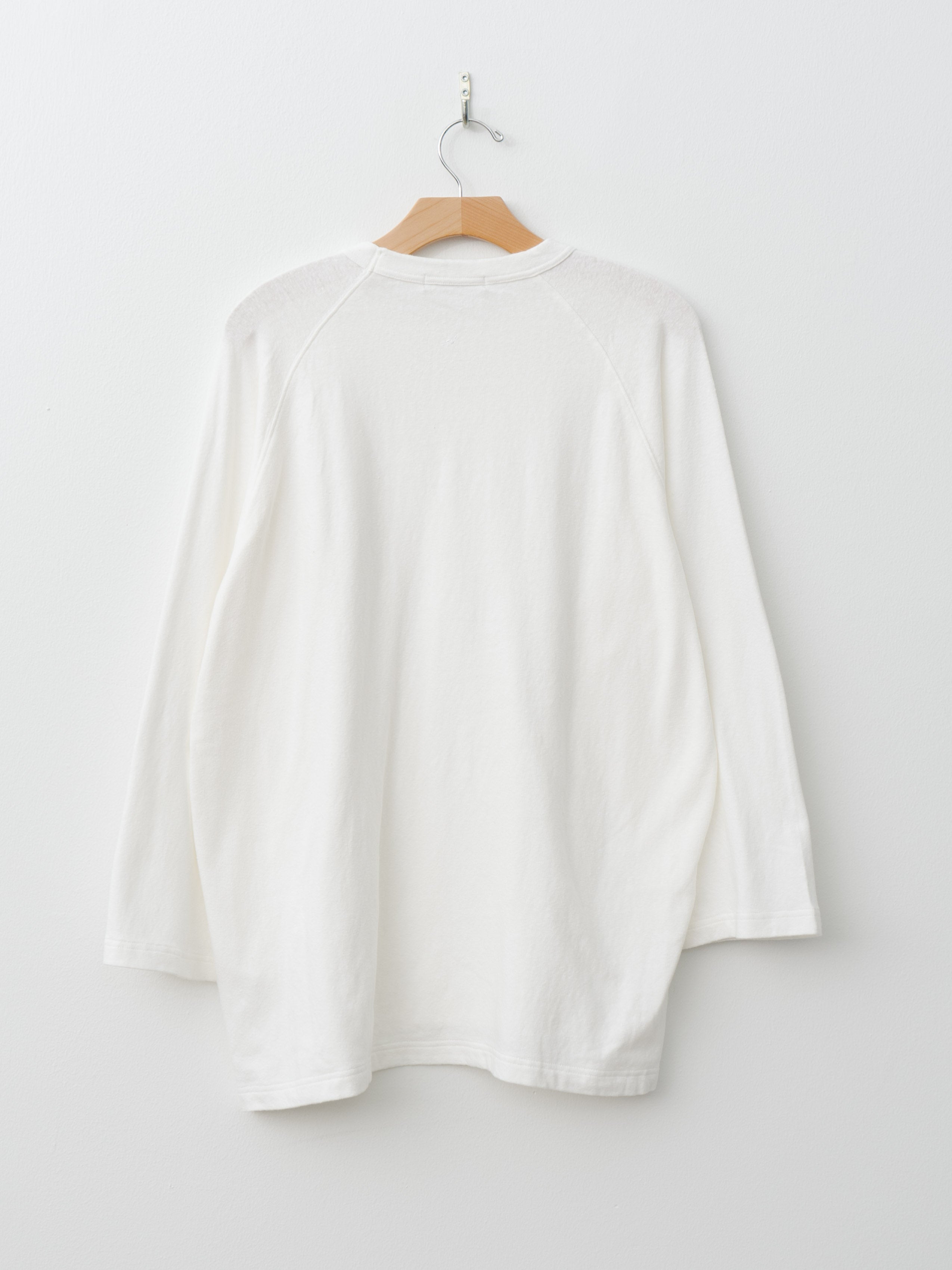 Namu Shop - Ichi Antiquites Pullover Tee - White