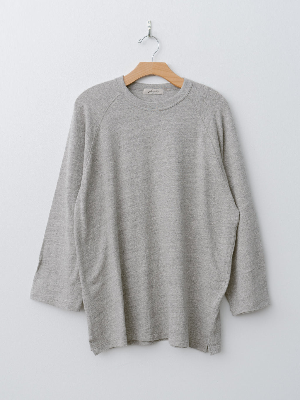 Namu Shop - Ichi Antiquites Pullover Tee - Gray